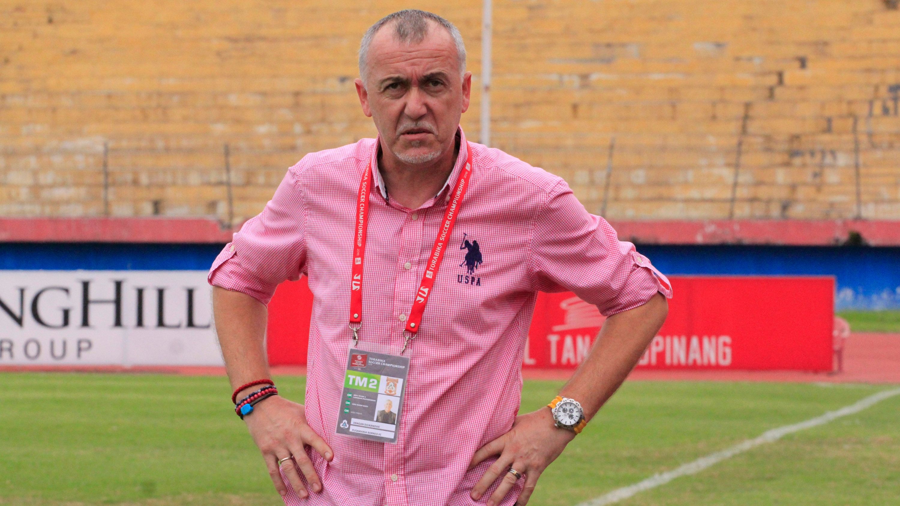 Dragan Djukanovic - Pusamania Borneo FC