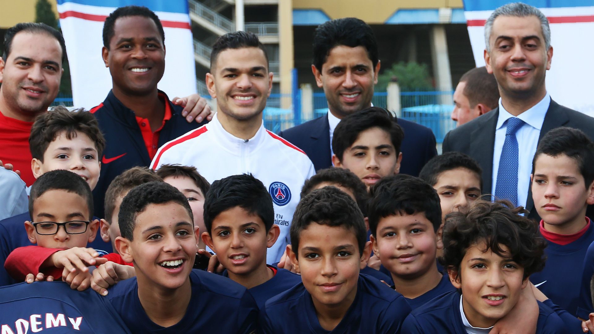 Hatem Ben Arfa PSG Academy Tunisia