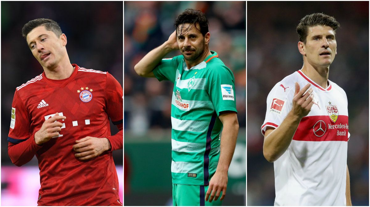 GFX PFOSTENTREFFER BUNDESLIGA