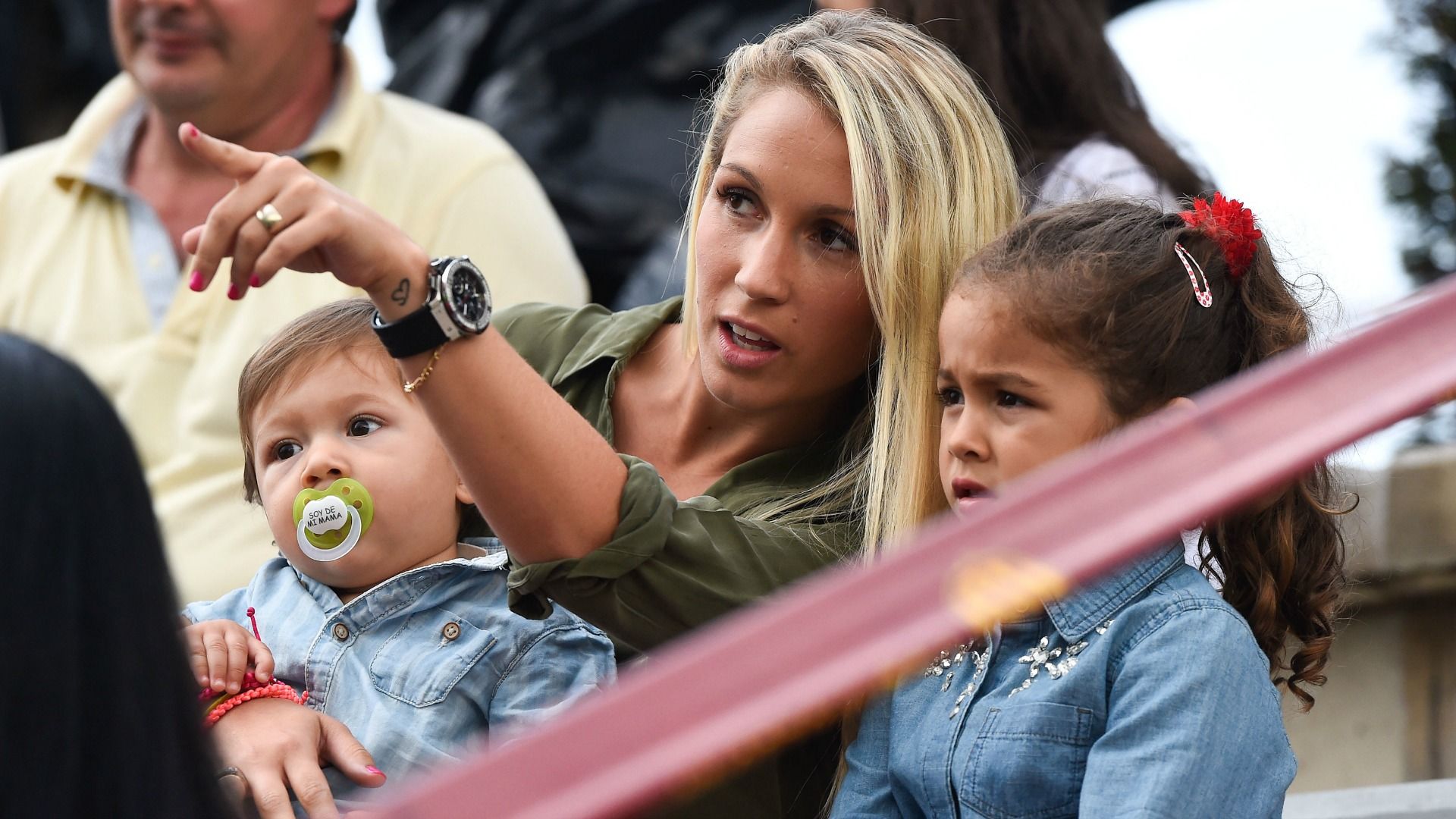 Sofia Balbi Luis Suarez Wife Frau
