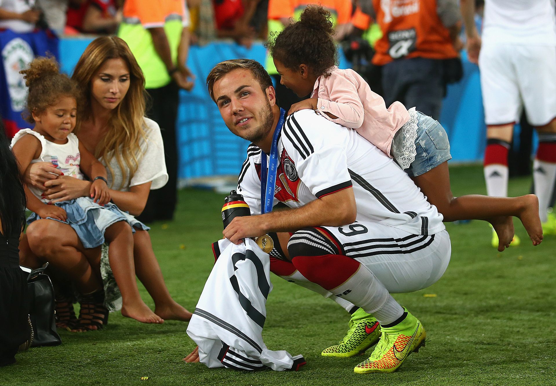Mario Götze German 2014 World Cup Final 07132014