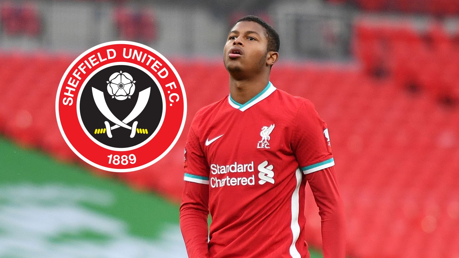 Rhian Brewster Sheffield United GFX