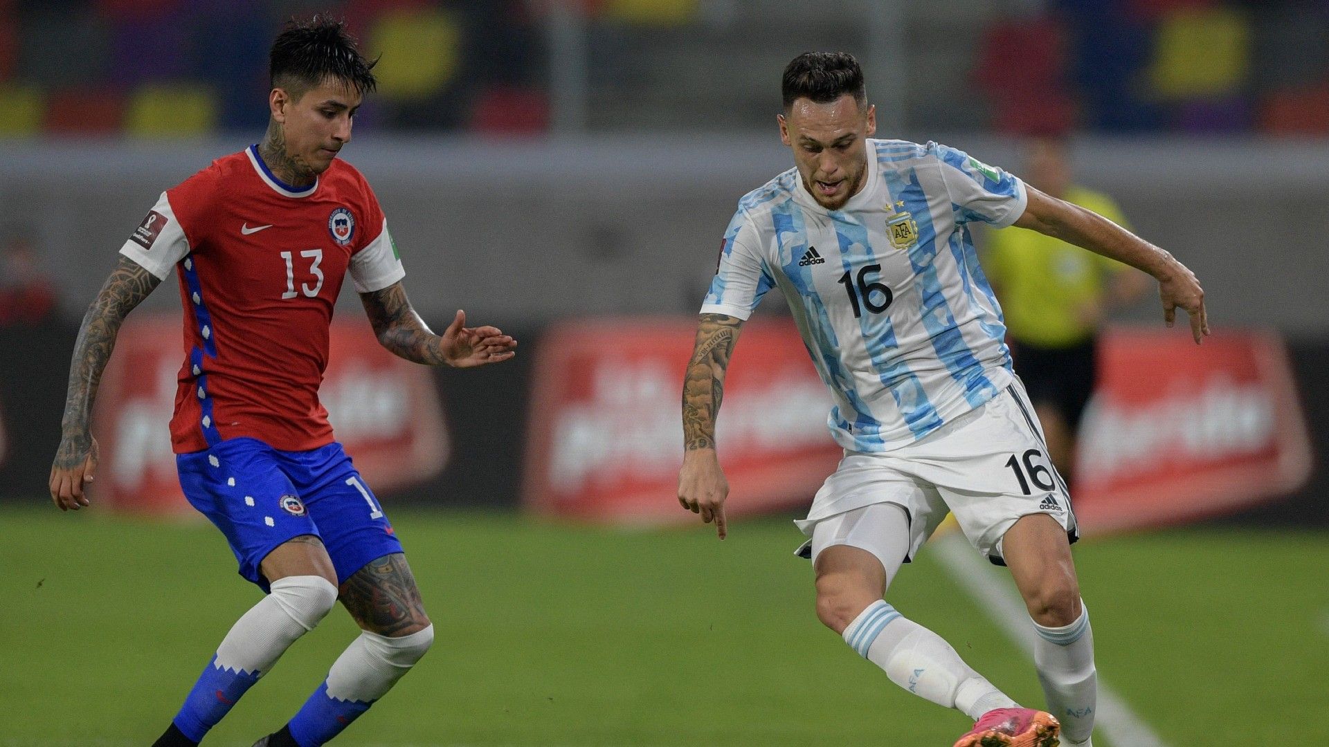 Ocampos Argentina Chile Fecha 7 Eliminatorias Sudamericanas 2021