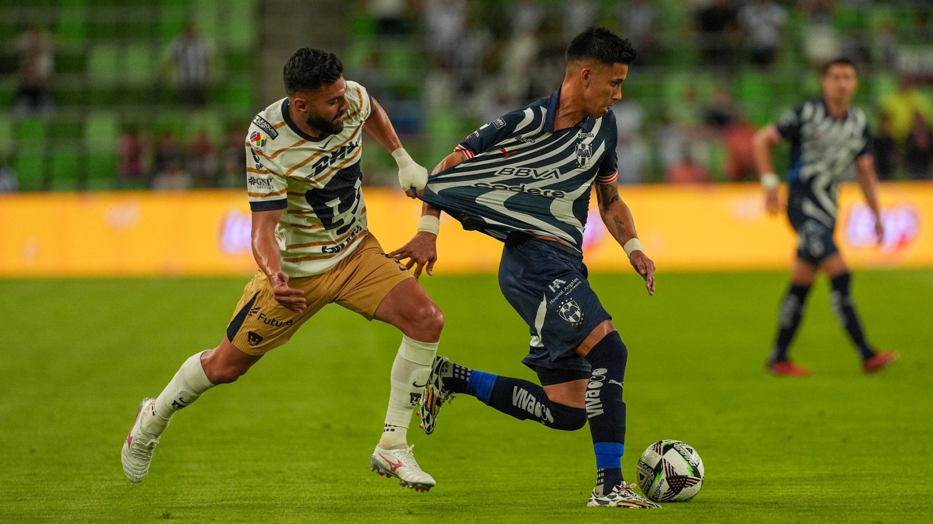 Monterrey Pumas Leagues Cup 2024