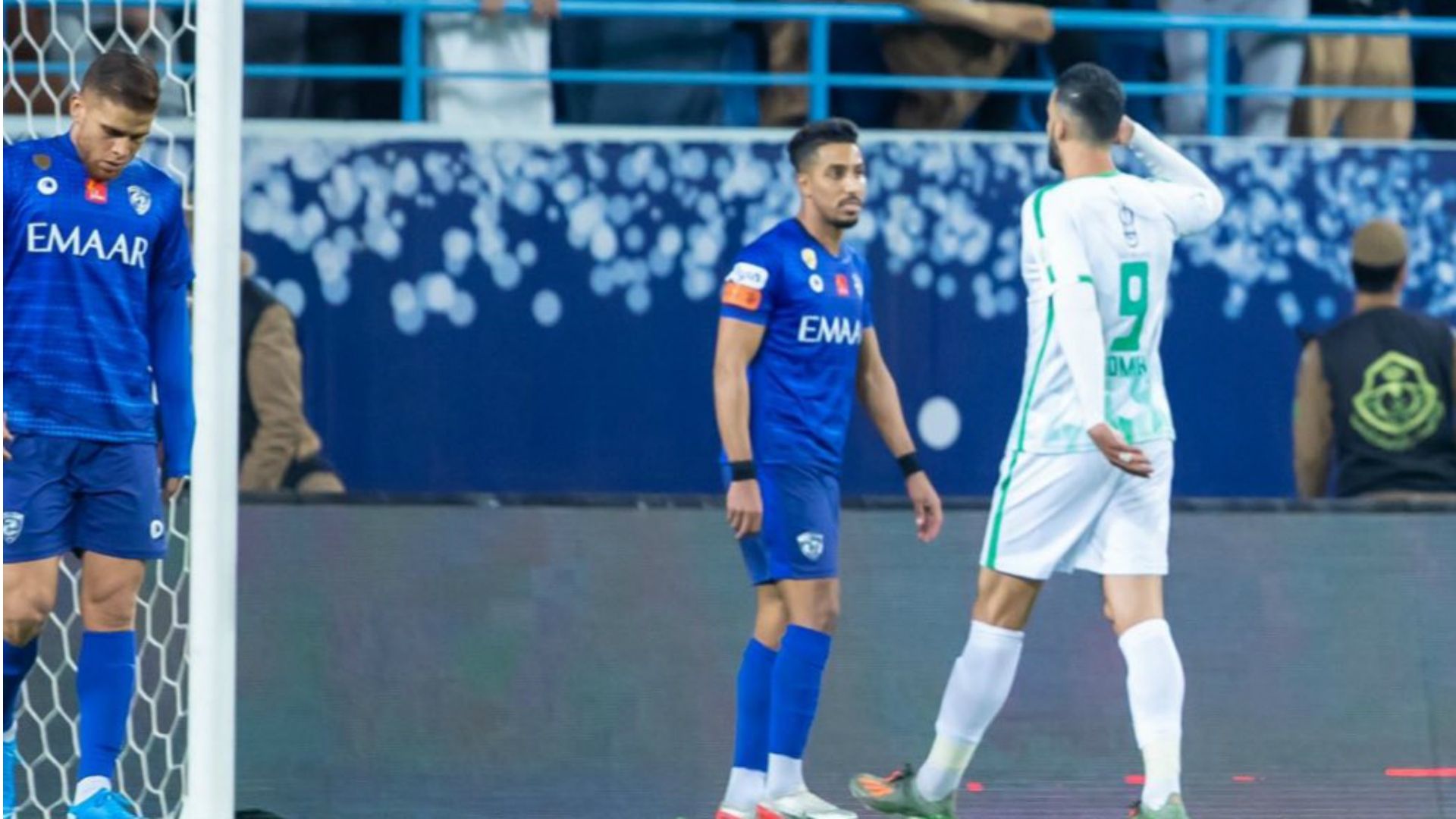 عمر السومة الهلال الأهلي الدوري السعودي