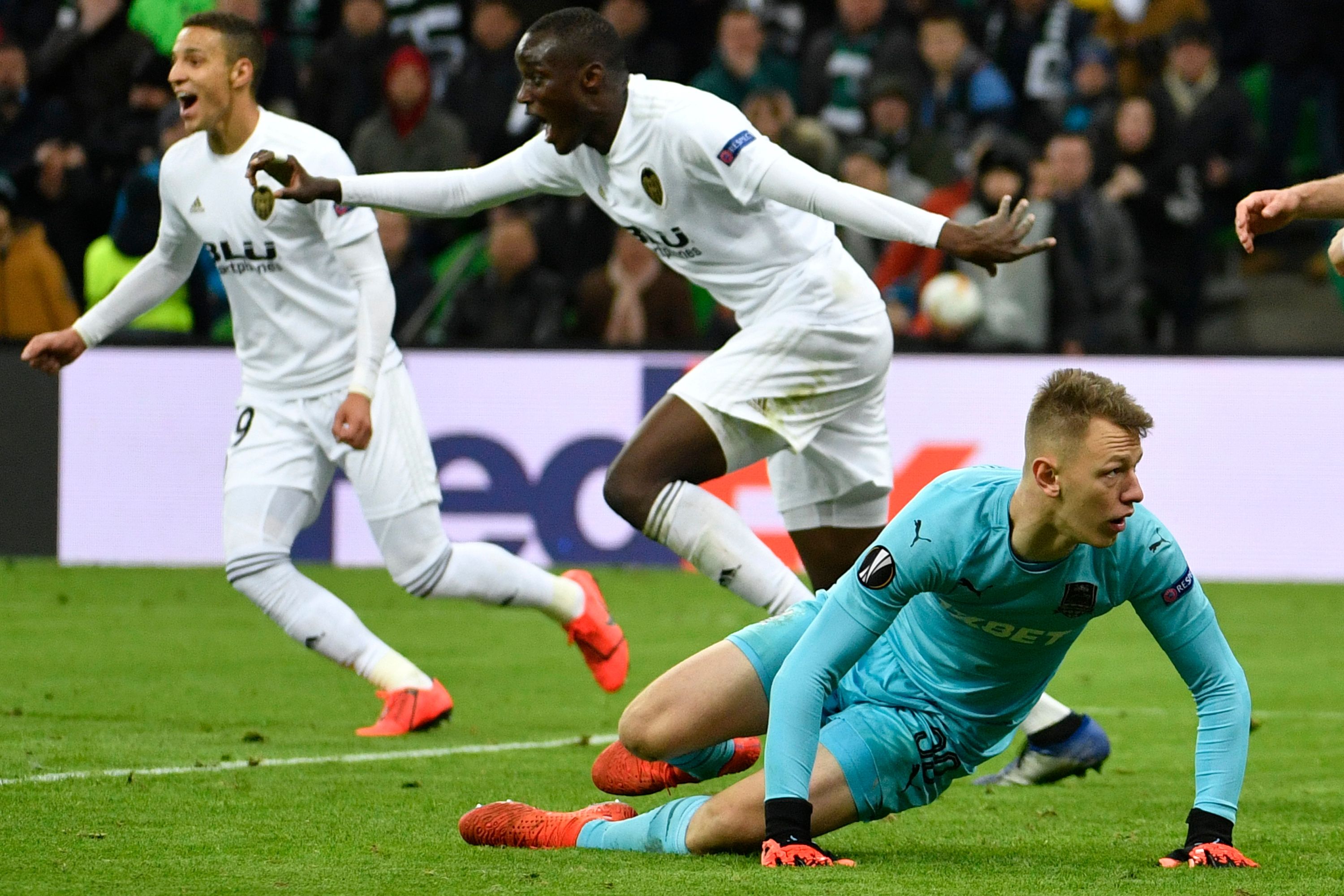 Valencia EUROPA LEAGUE