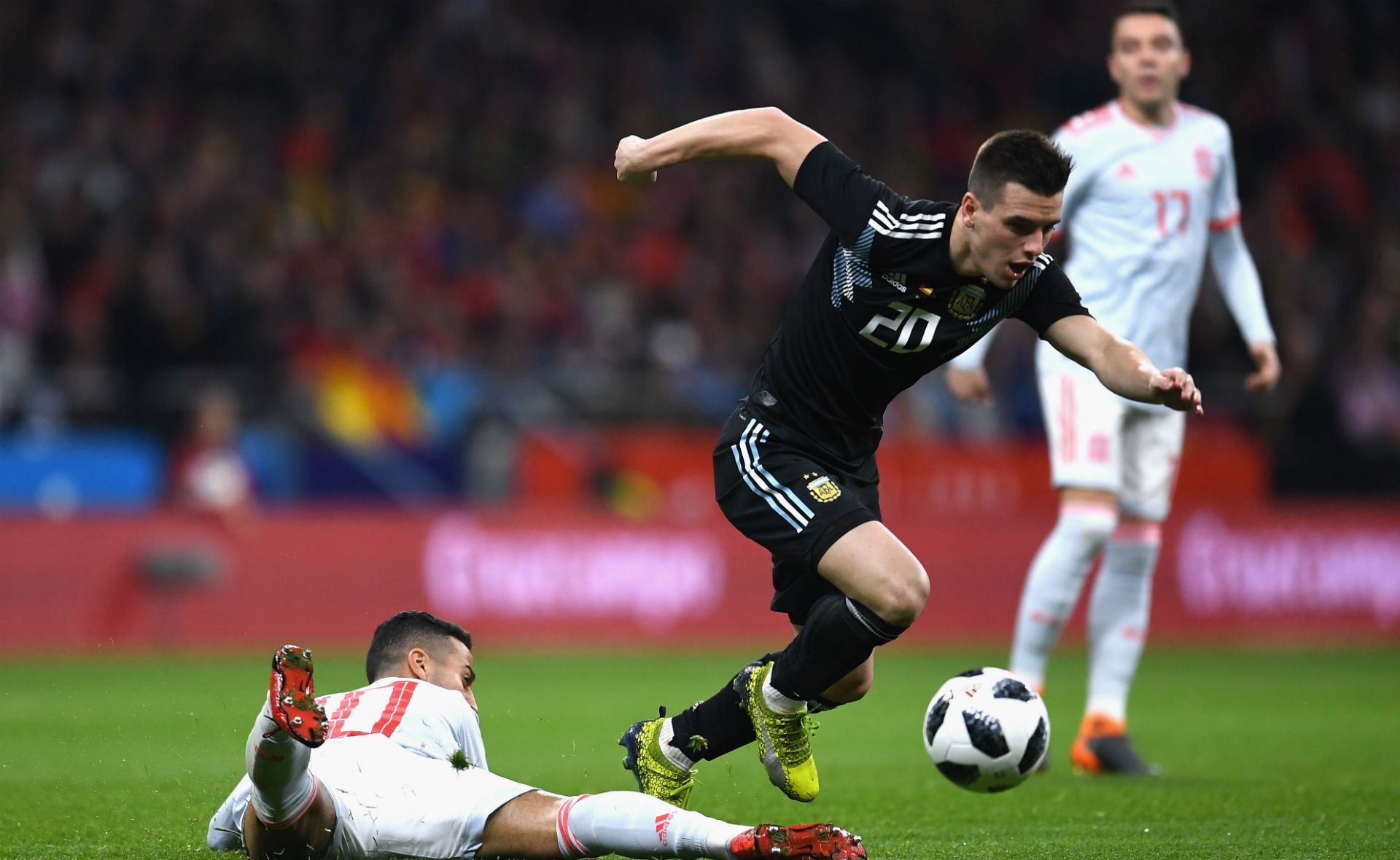 España Argentina 27032018