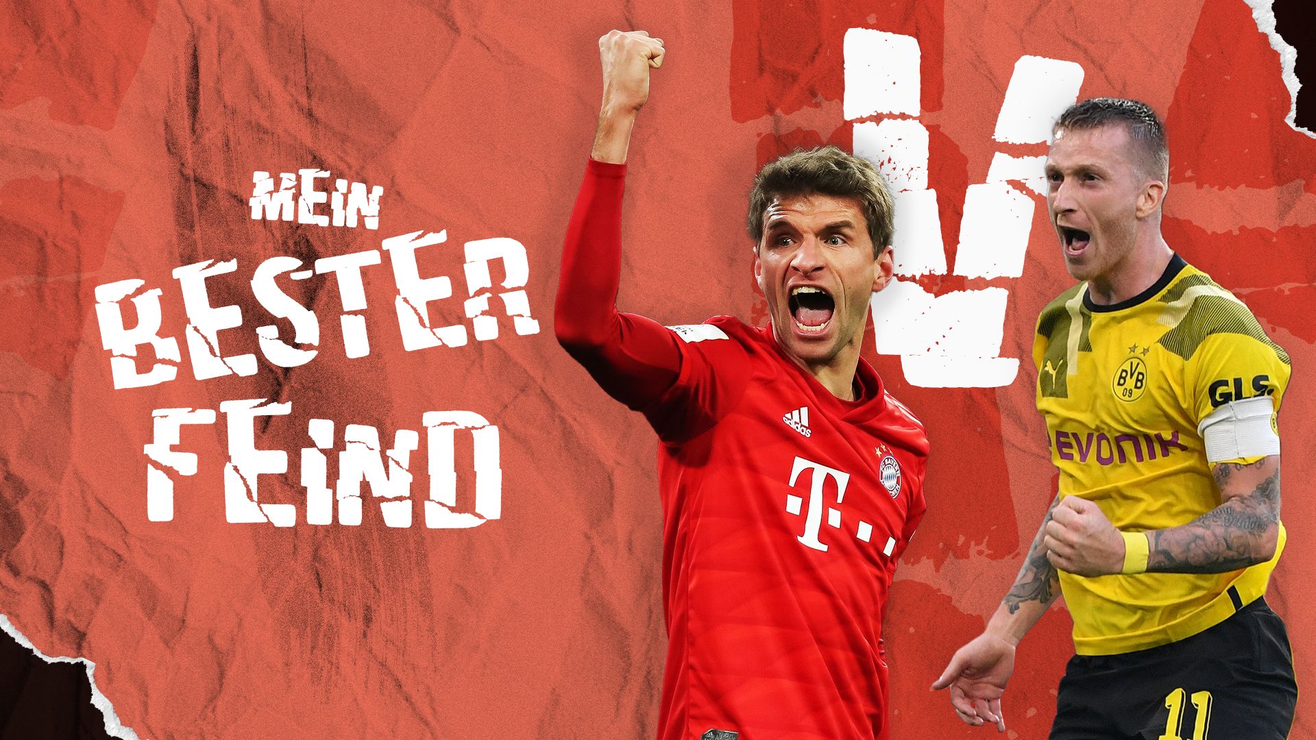 GFX Mein bester Feind Thomas Muller Marco Reus