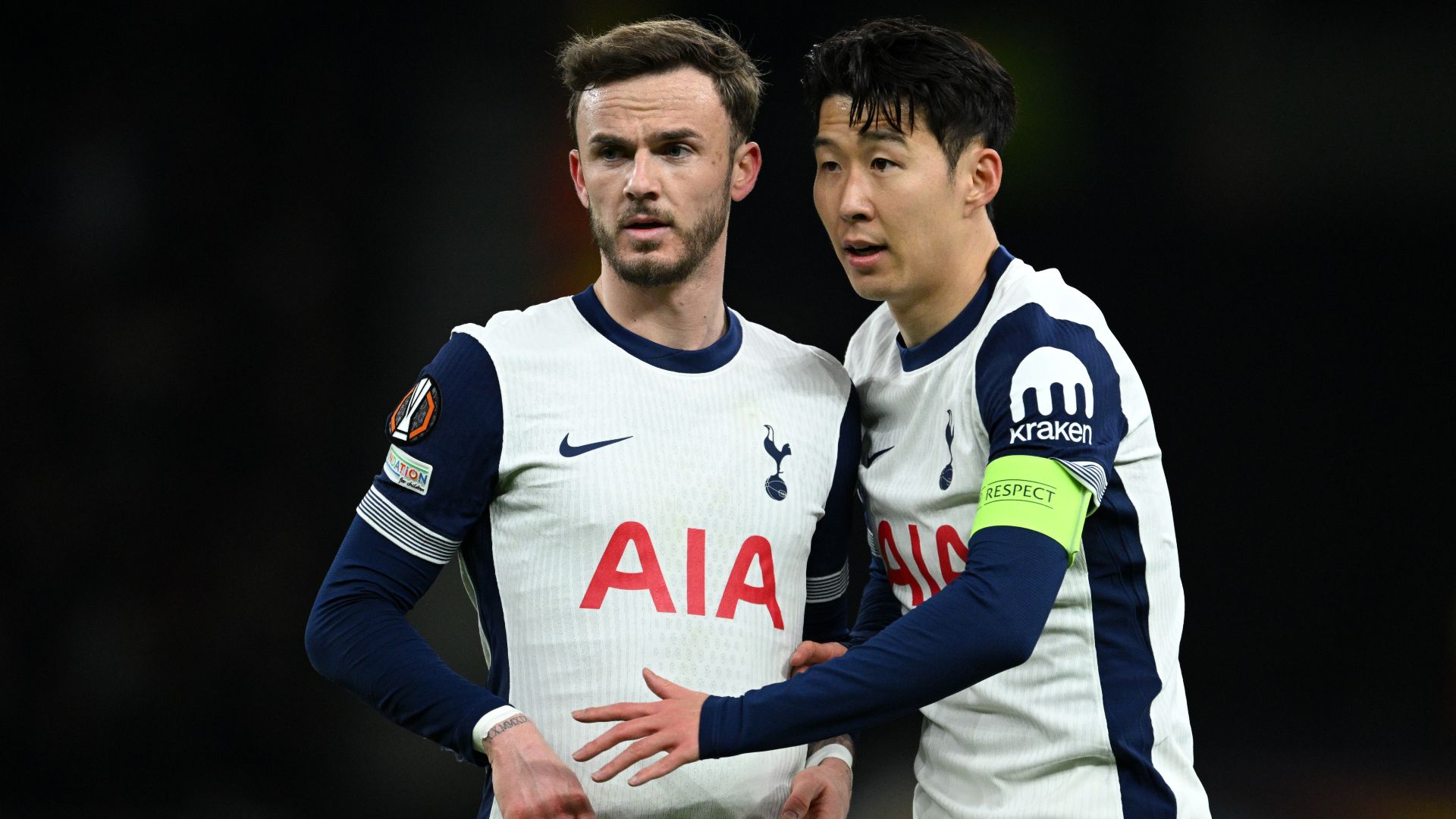 Maddison Son Totthenam Europa League