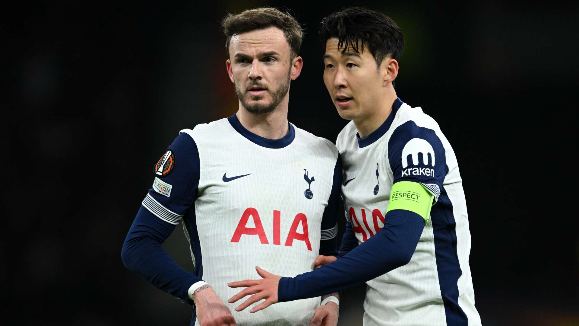 Maddison Son Totthenam Europa League