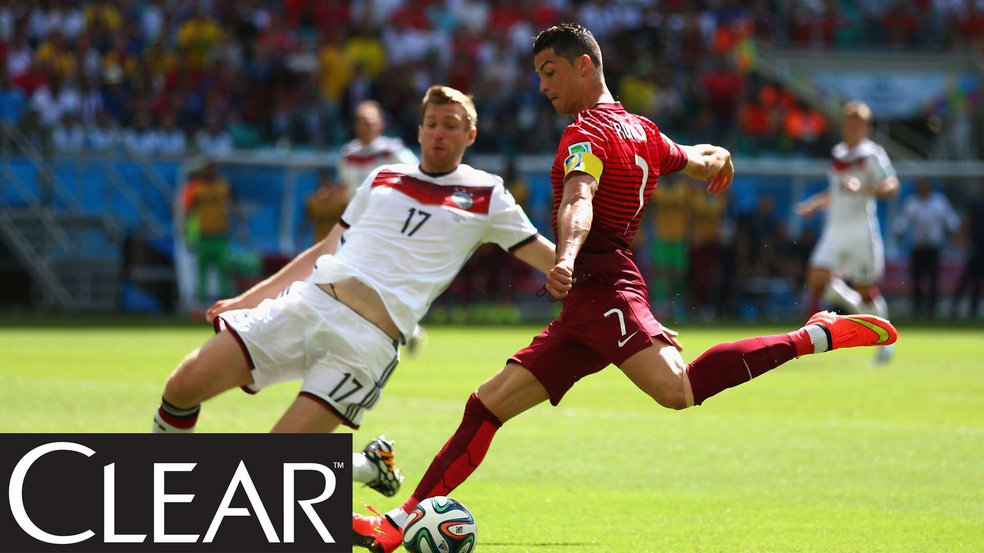 GFX CLEAR ID - Polling Cristiano Ronaldo