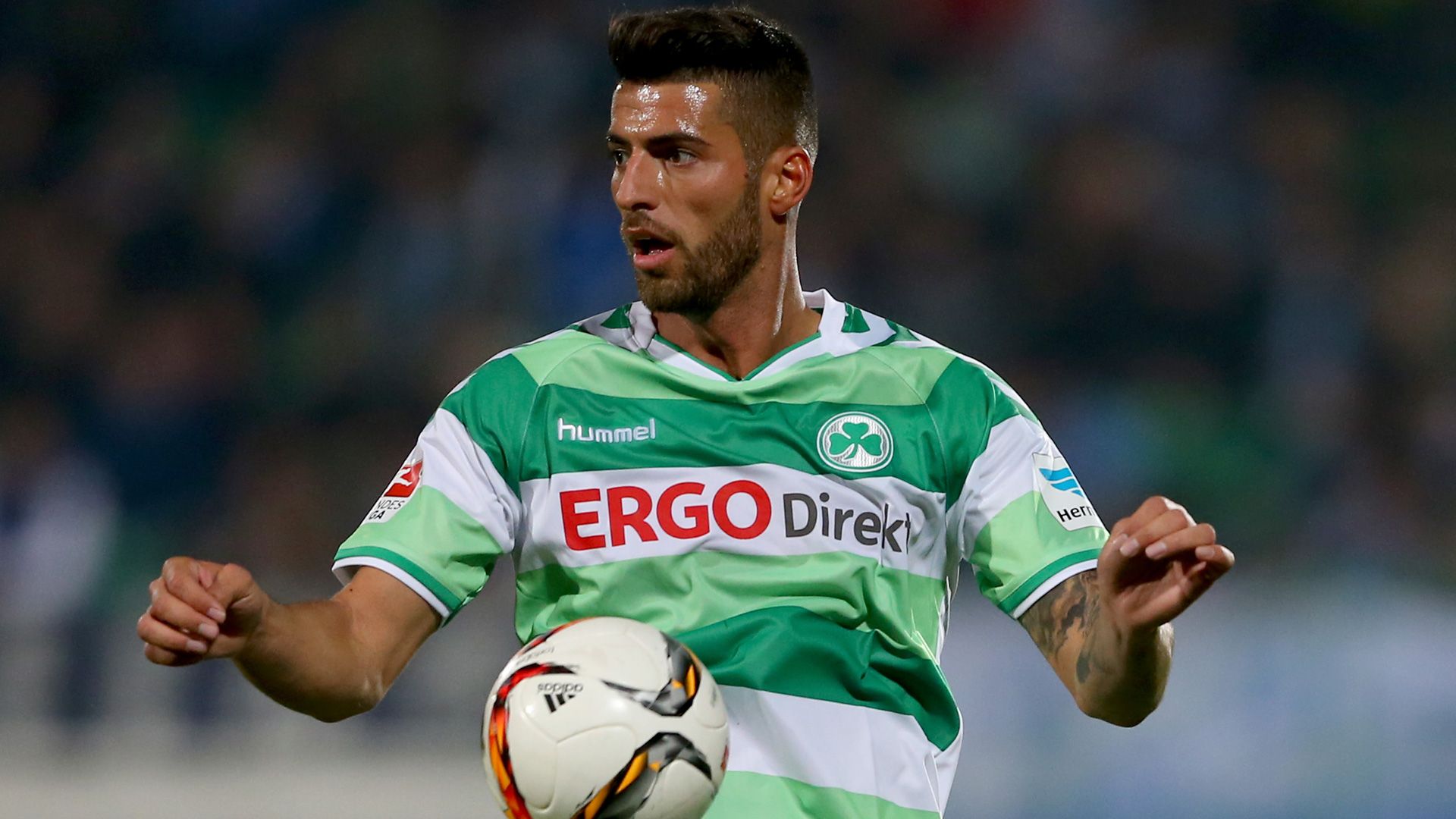 Jurgen Gjasula Greuther Fürth