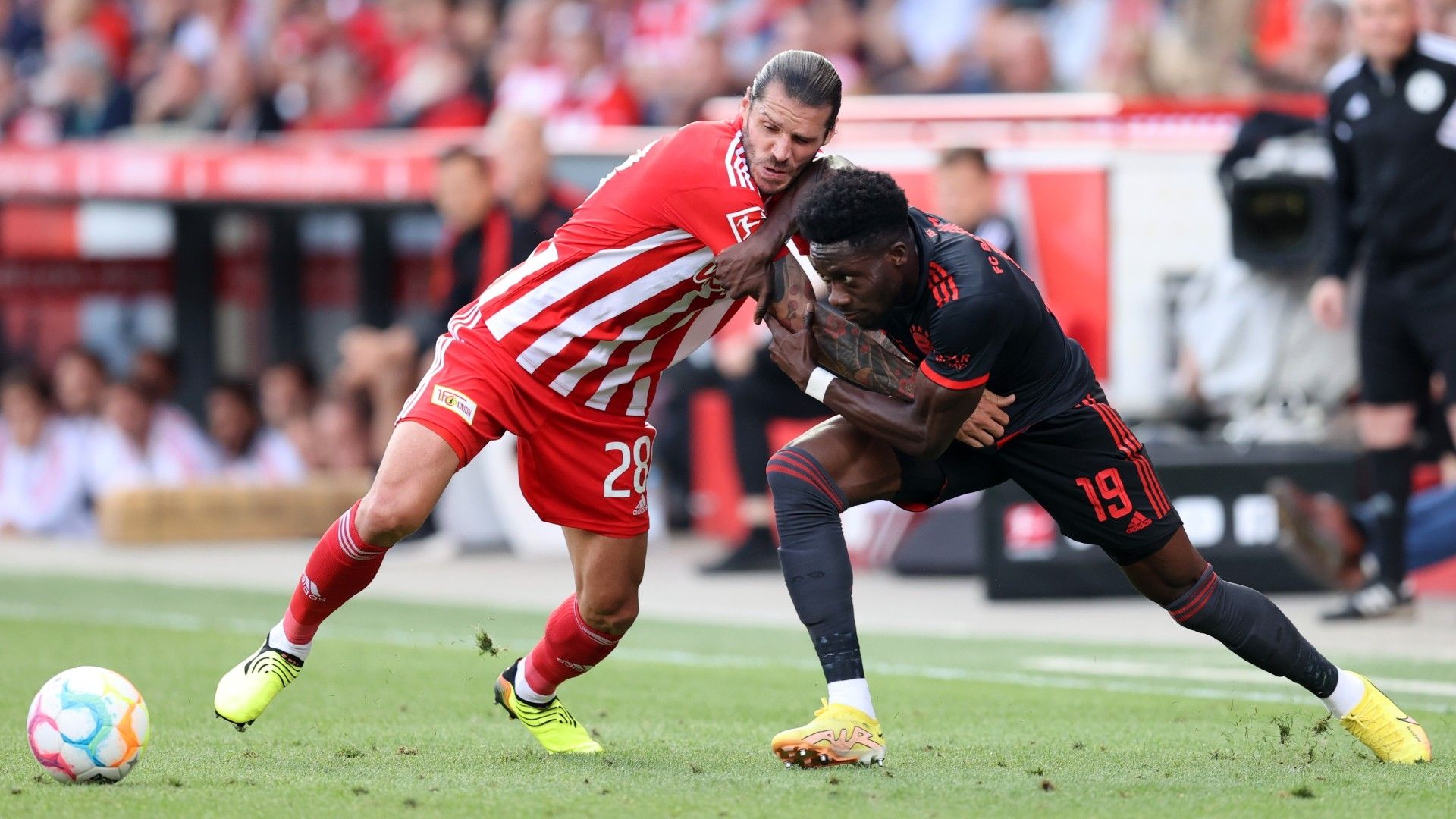 Christopher Trimmel Union Berlin FC Bayern Bundesliga 03092022