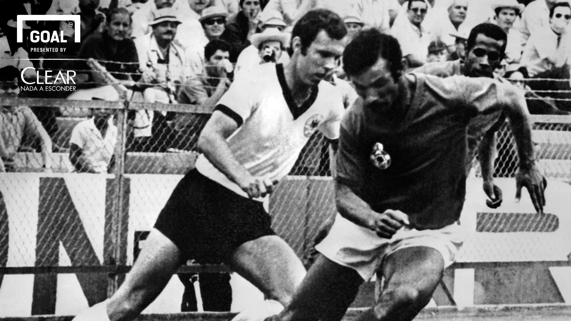 aprovado Beckenbauer |Alemanha | 1970 logo clear