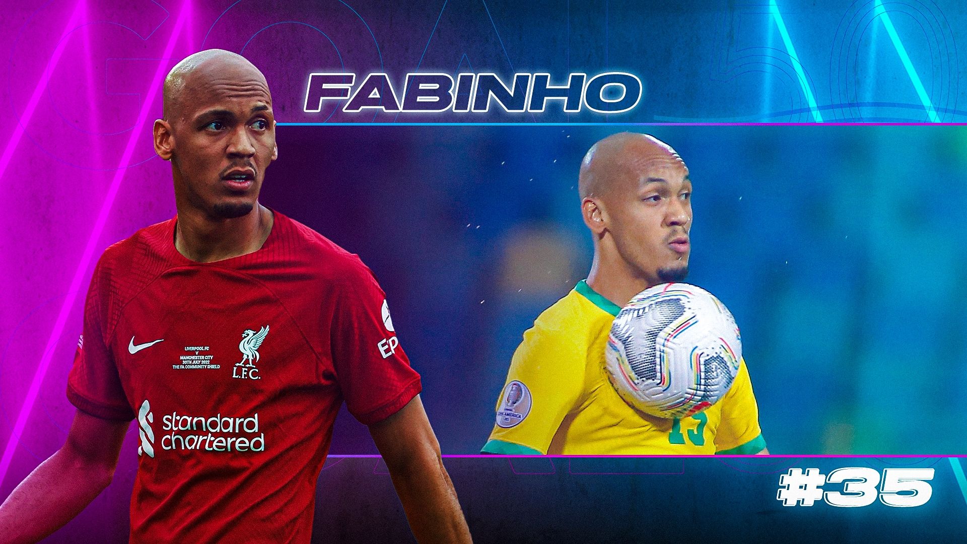 GOAL50 2022 Fabinho GFX Ranking