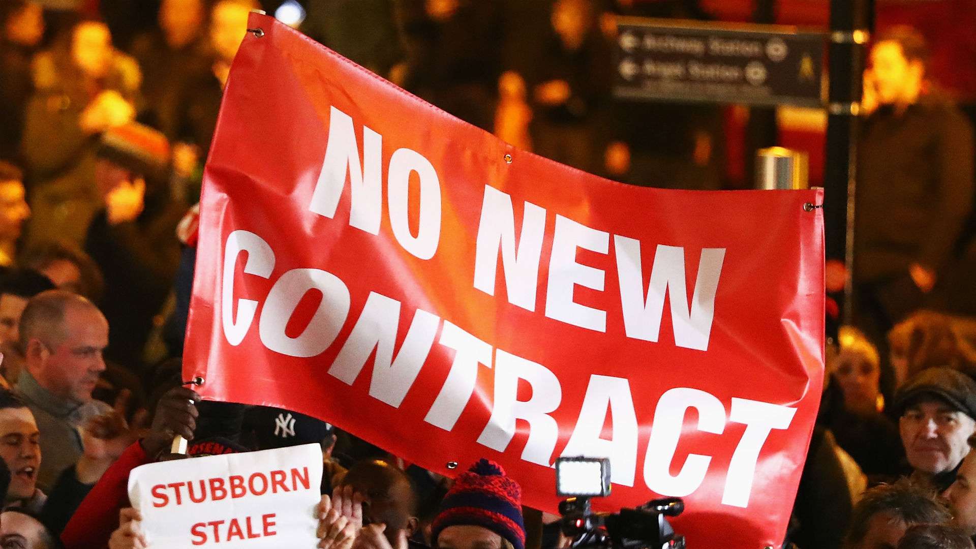 Arsenal protest 07032017