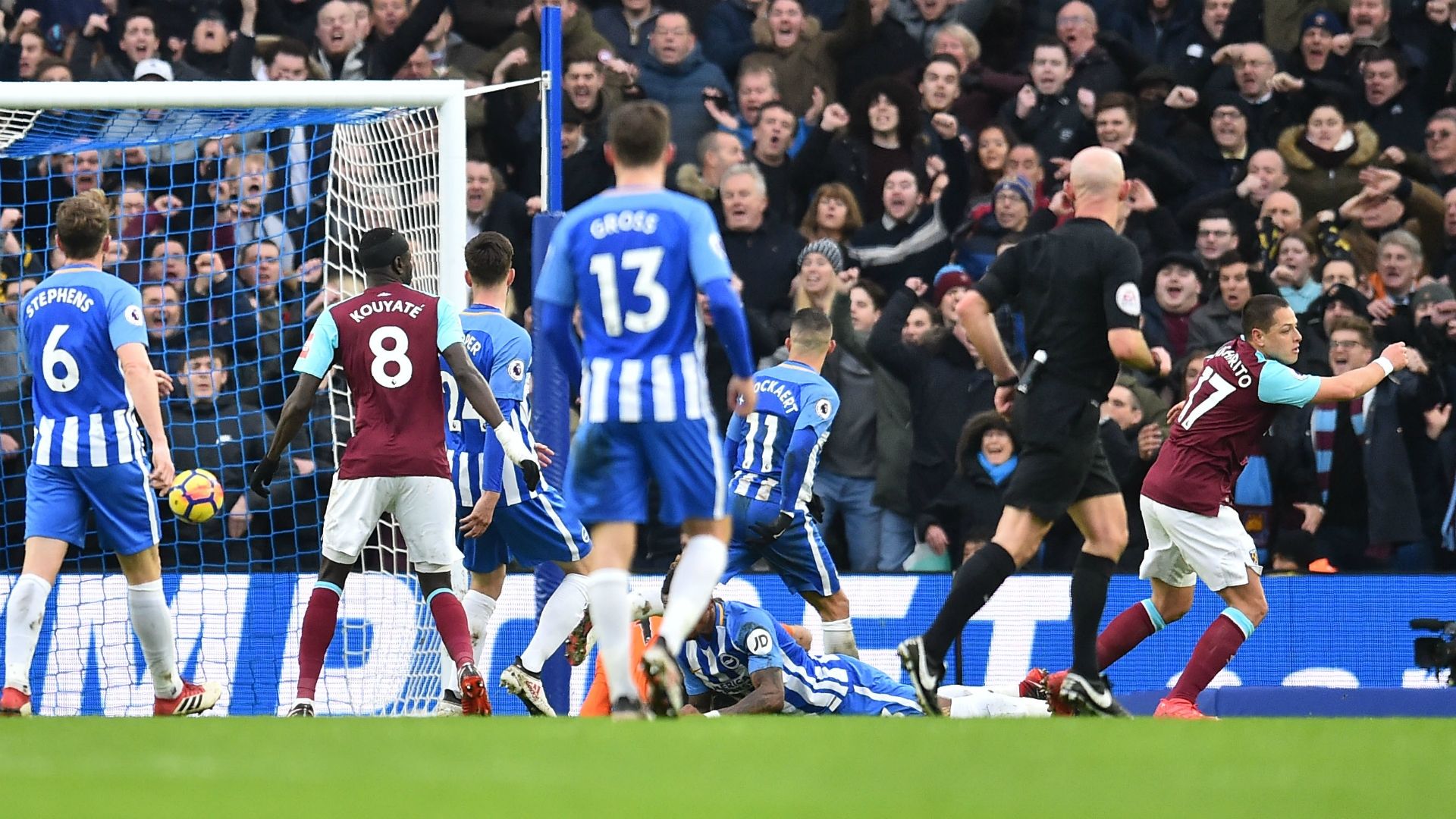 Javier Hernández West Ham