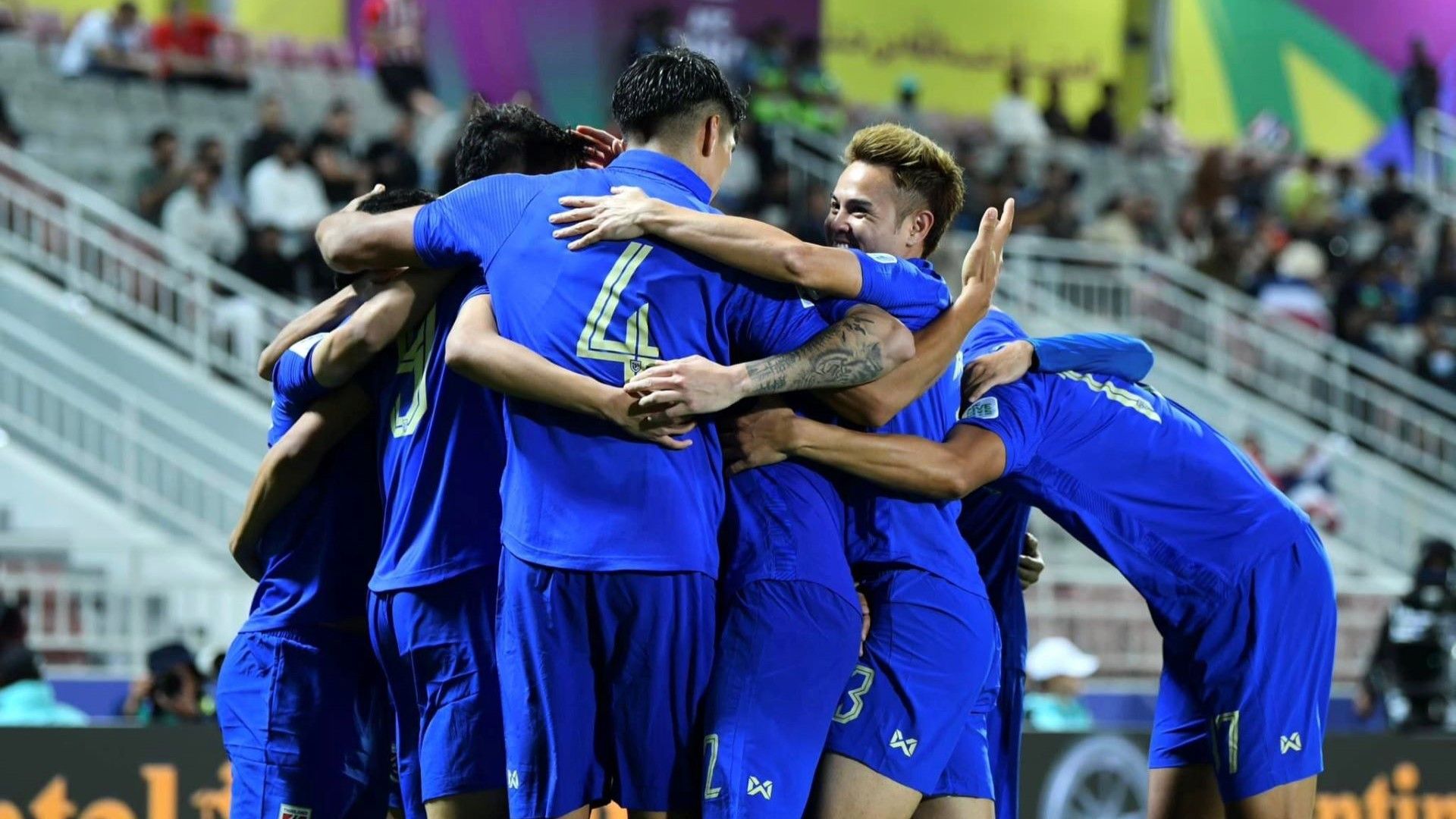 Thailand - Piala Asia 2023