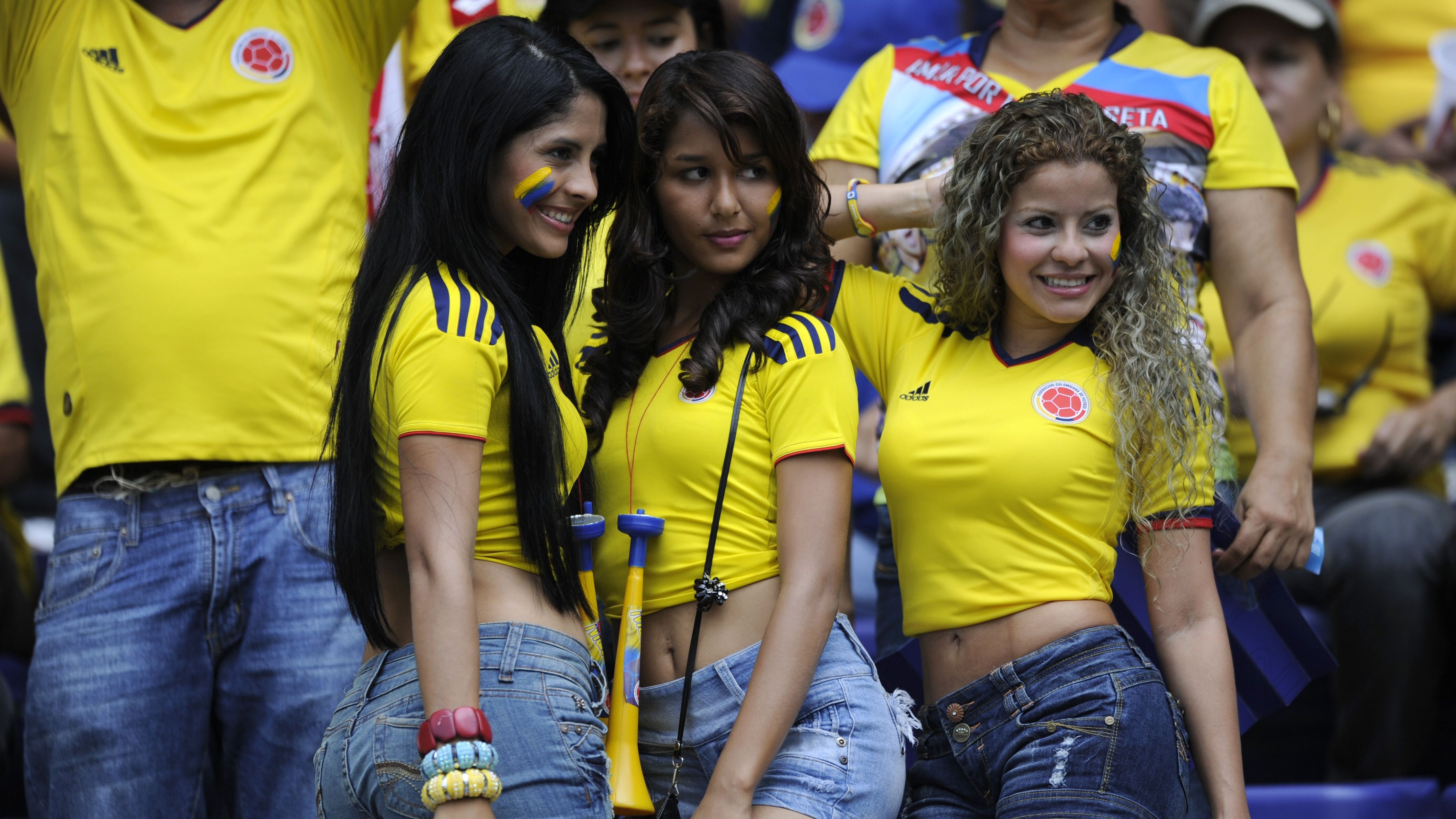 Colombian Fans WC 2014