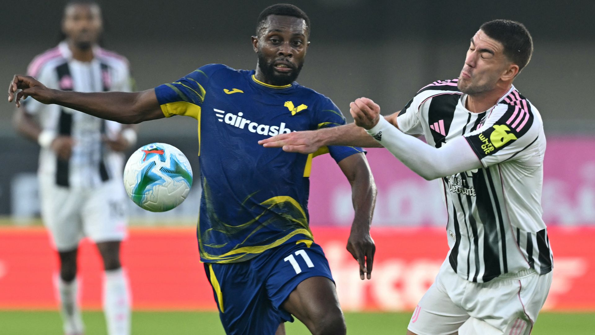 Vlahovic Verona Juventus Serie A