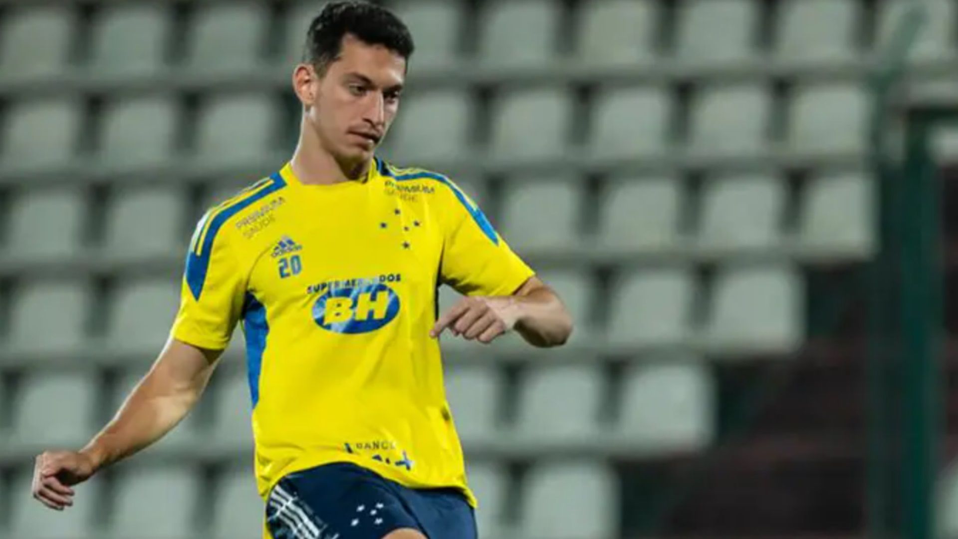 Marco Antônio Cruzeiro treino