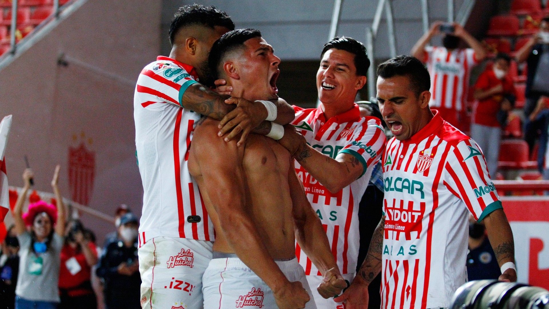 Maximiliano Salas Necaxa Apertura 2021