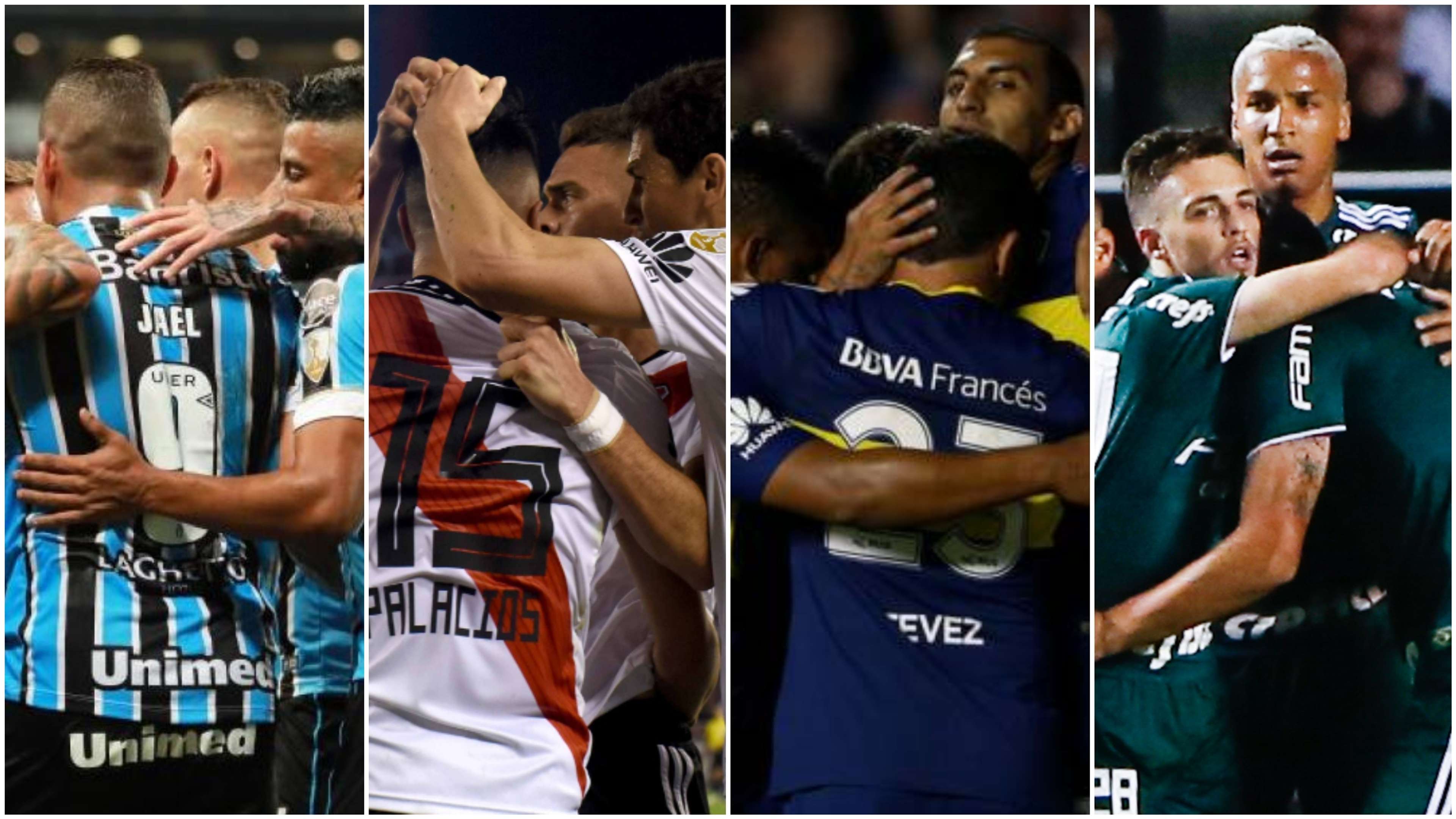 Semifinales Copa Libertadores 2018