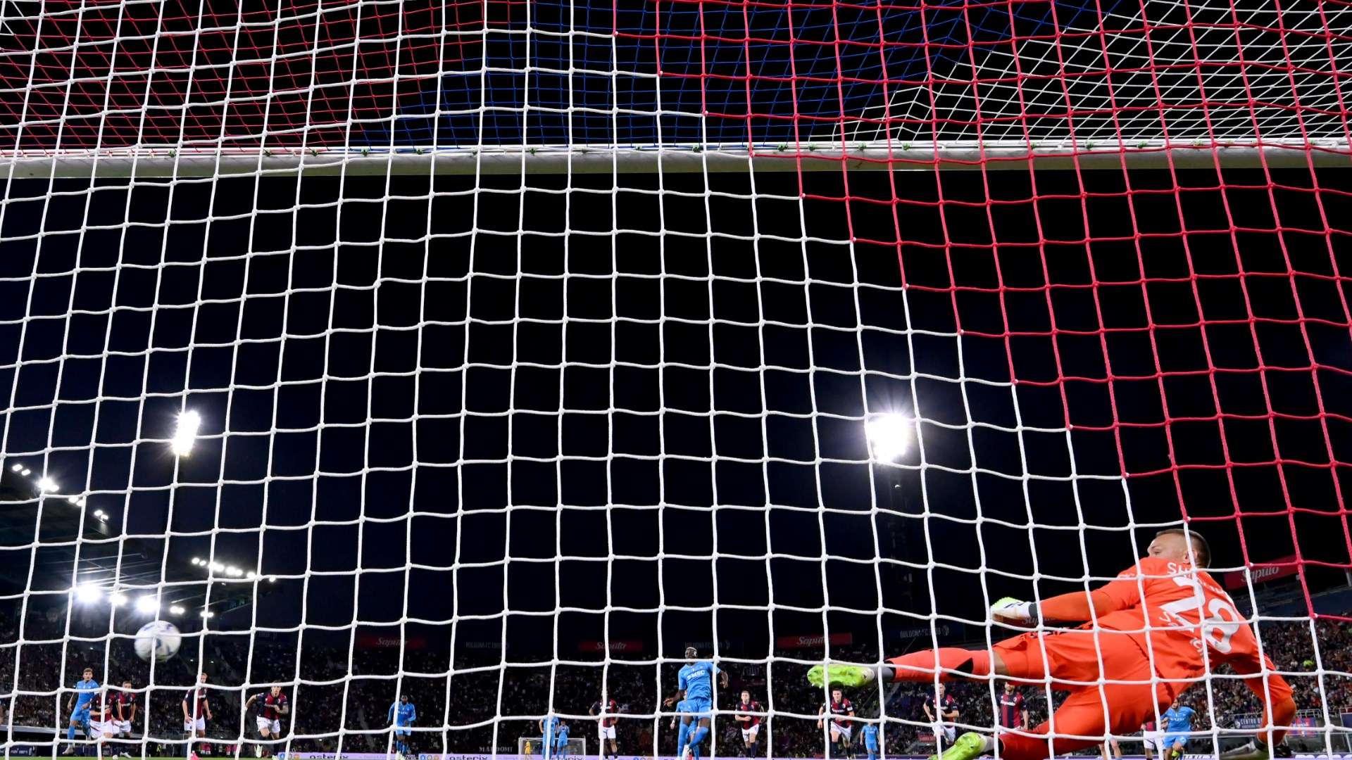 Victor Osimhen Bologna Napoli