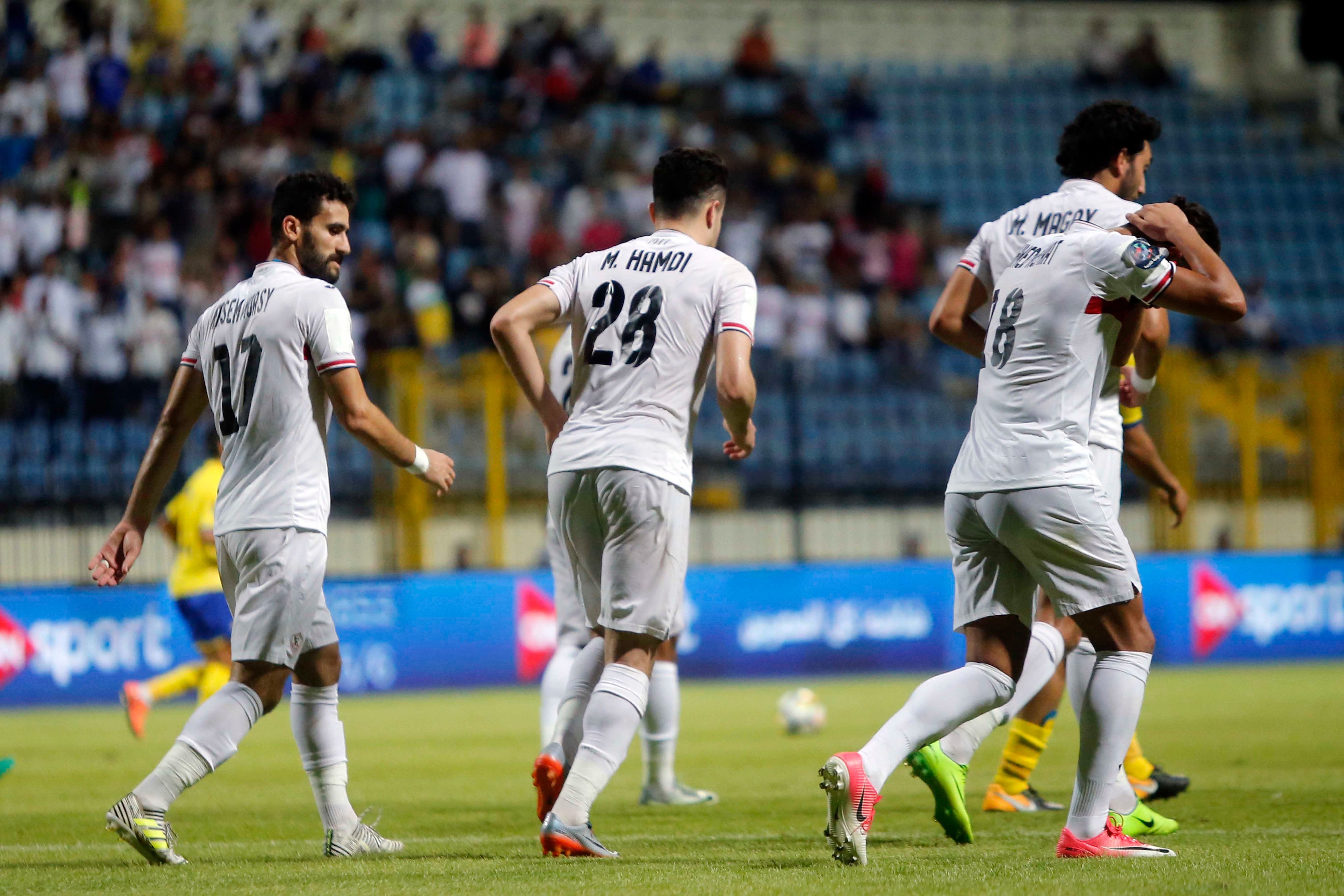 الزمالك والنصر السعودي