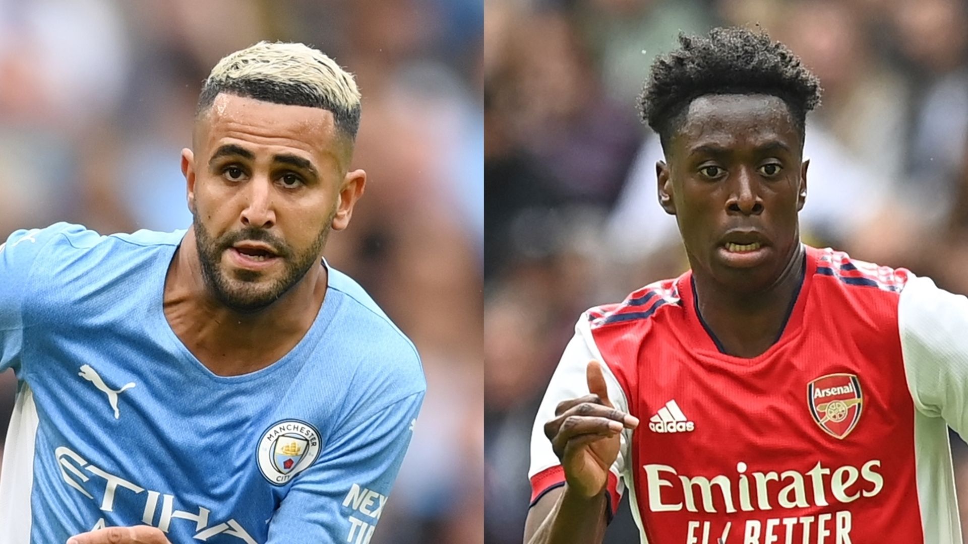 MP_Riyad Mahrez_Manchester City vs Albert Sambi_Arsenal