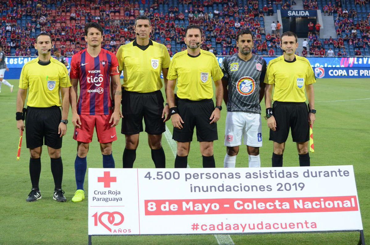 Arbitro Polemica (Paraguay) 02-05-19