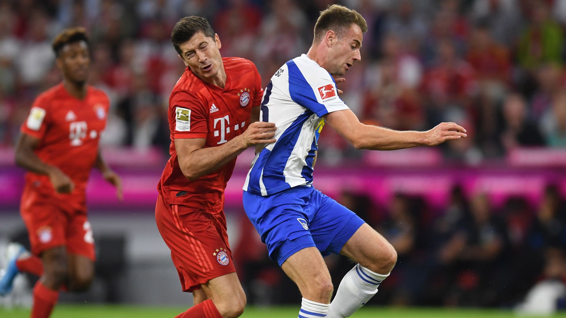 Robert Lewandowski Bayern Hertha 16082019