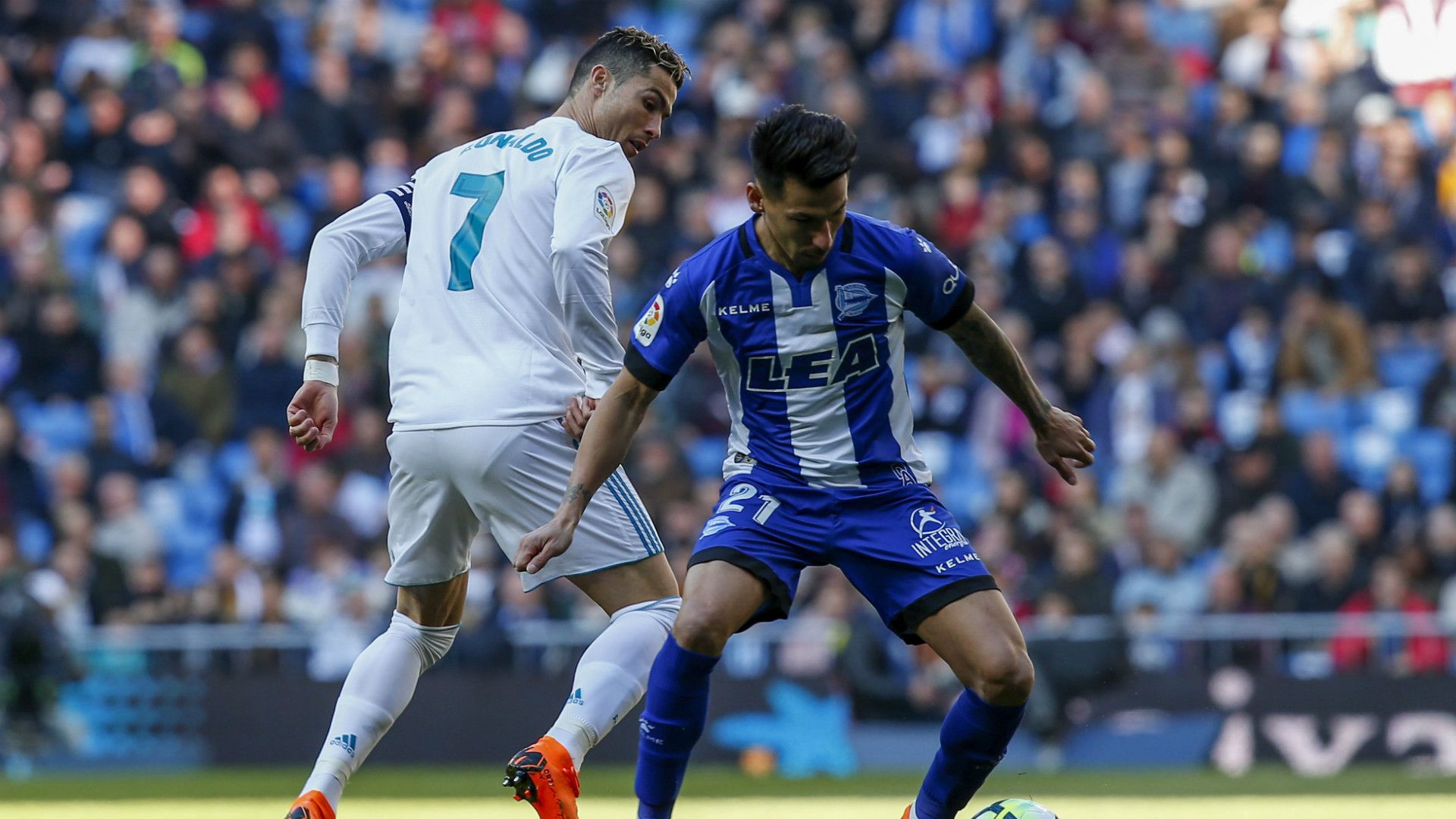 RONALDO REAL MADRID ALAVES LALIGA
