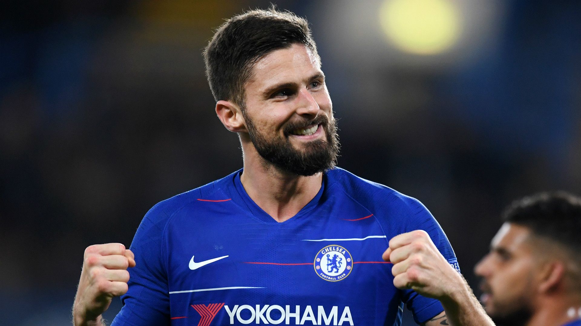 Olivier Giroud Chelsea 2018-19