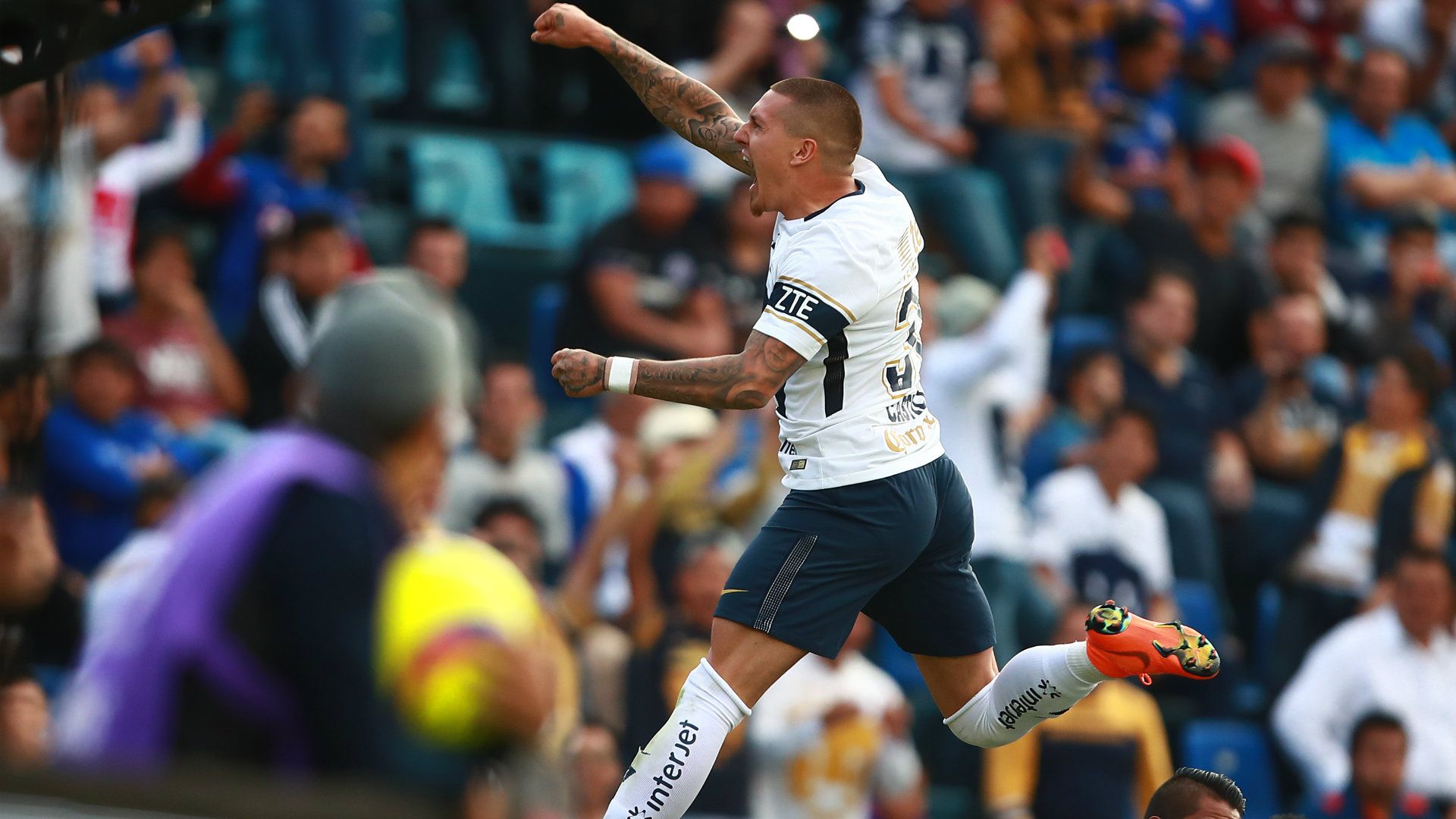 Nico Castillo Pumas Liga MX