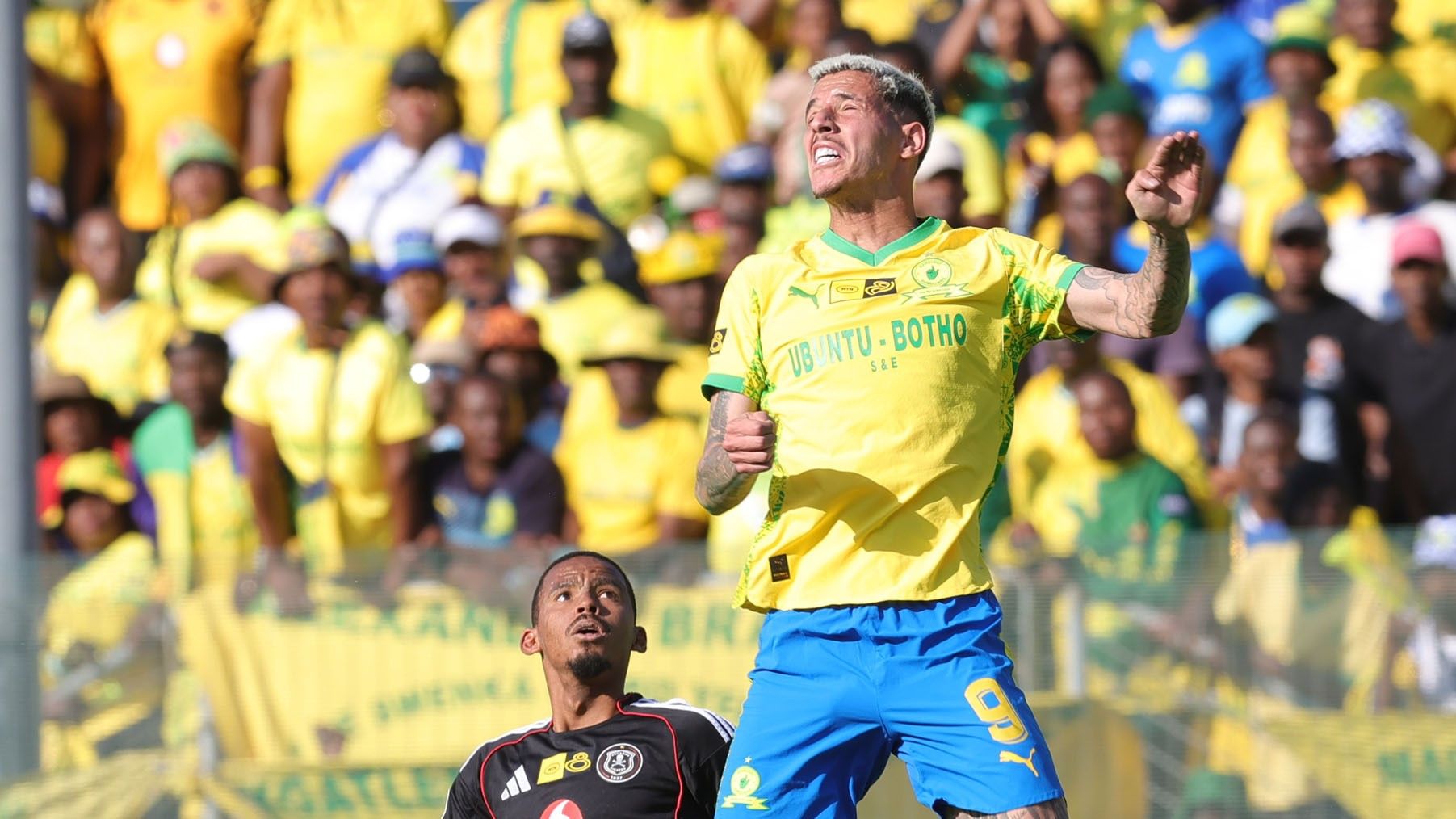 Arthur Sales, Mamelodi Sundowns, August 2025