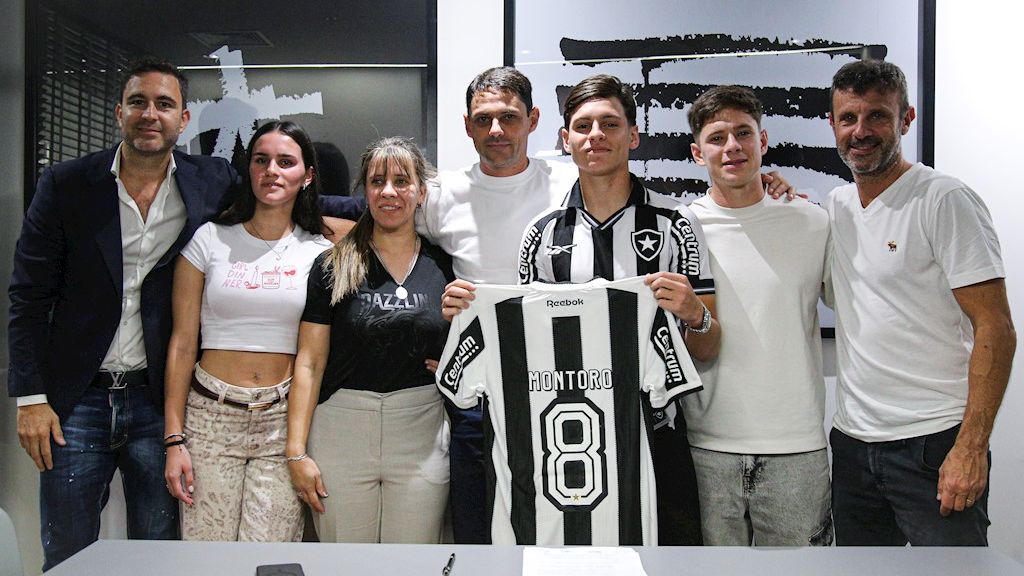 Álvaro Montoro Botafogo 2025