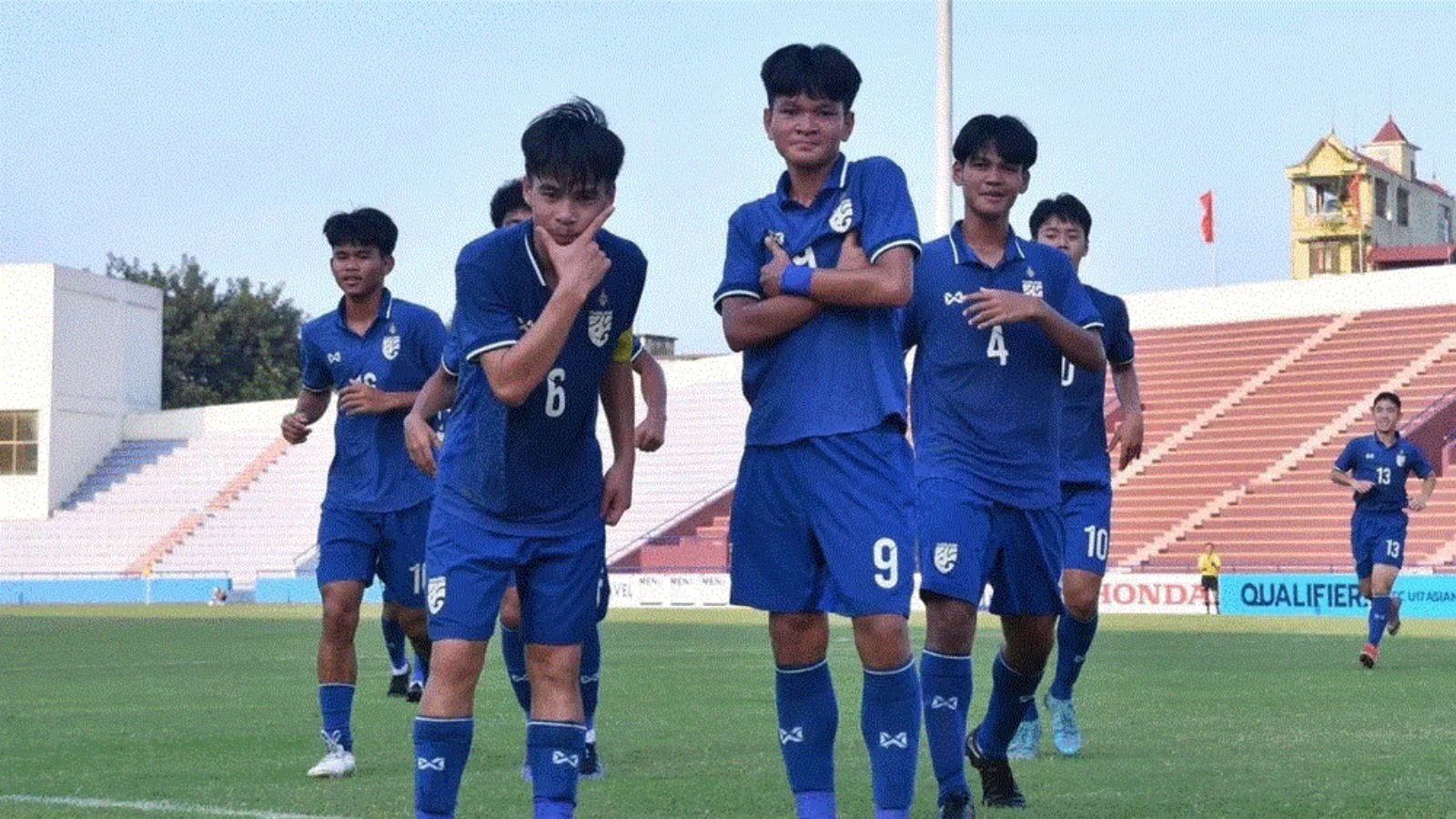ทีมชาติไทย U17 : 2022