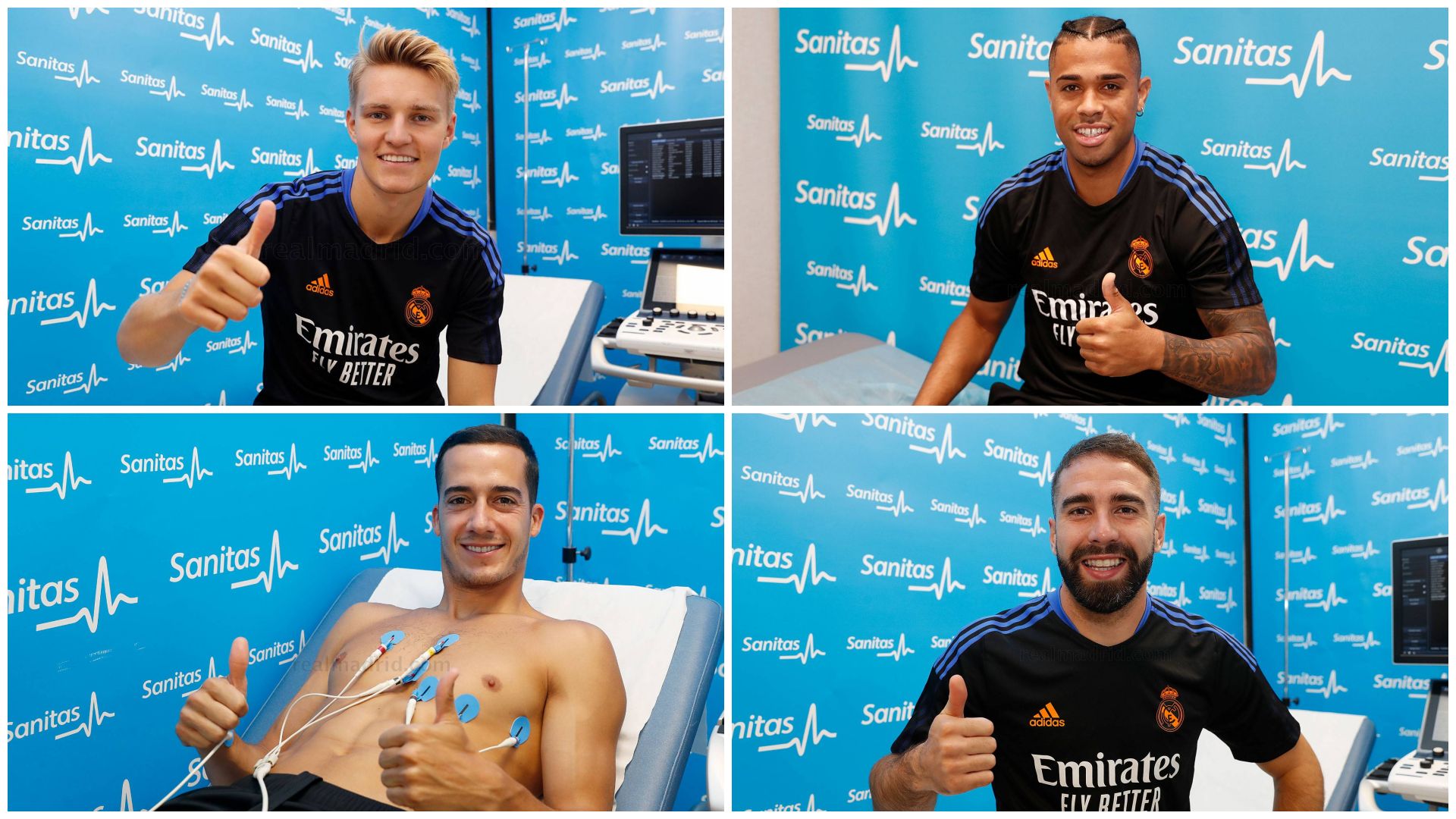 Real Madrid pretemporada