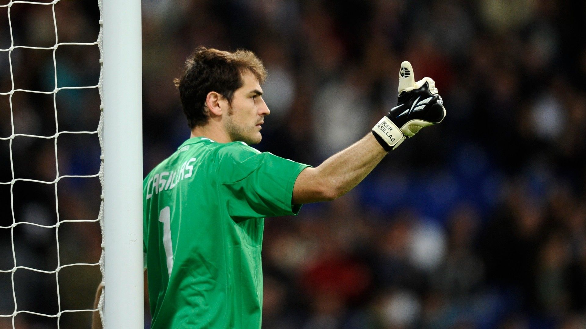 Iker Casillas Real Madrid 2010