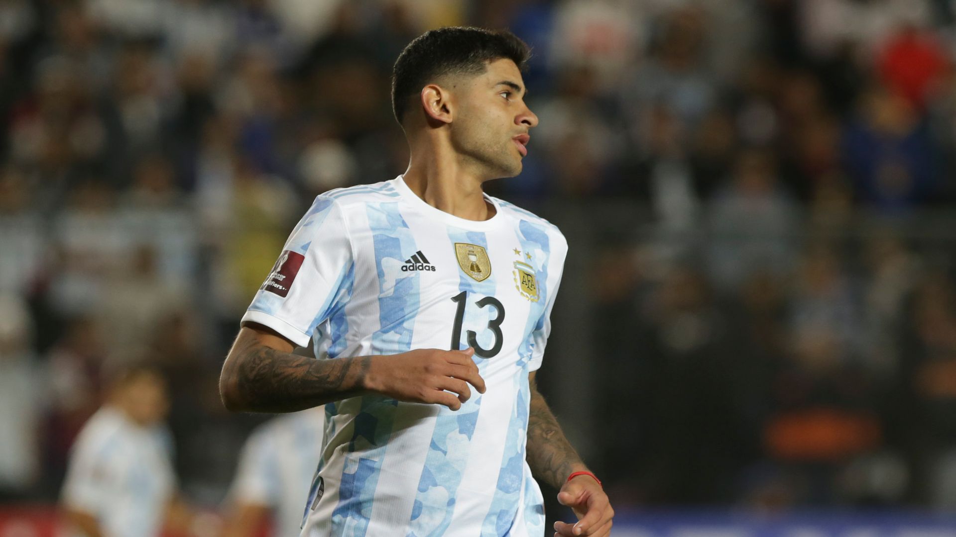 Cristian Romero Argentina Brasil Eliminatorias Sudamericanas 161121