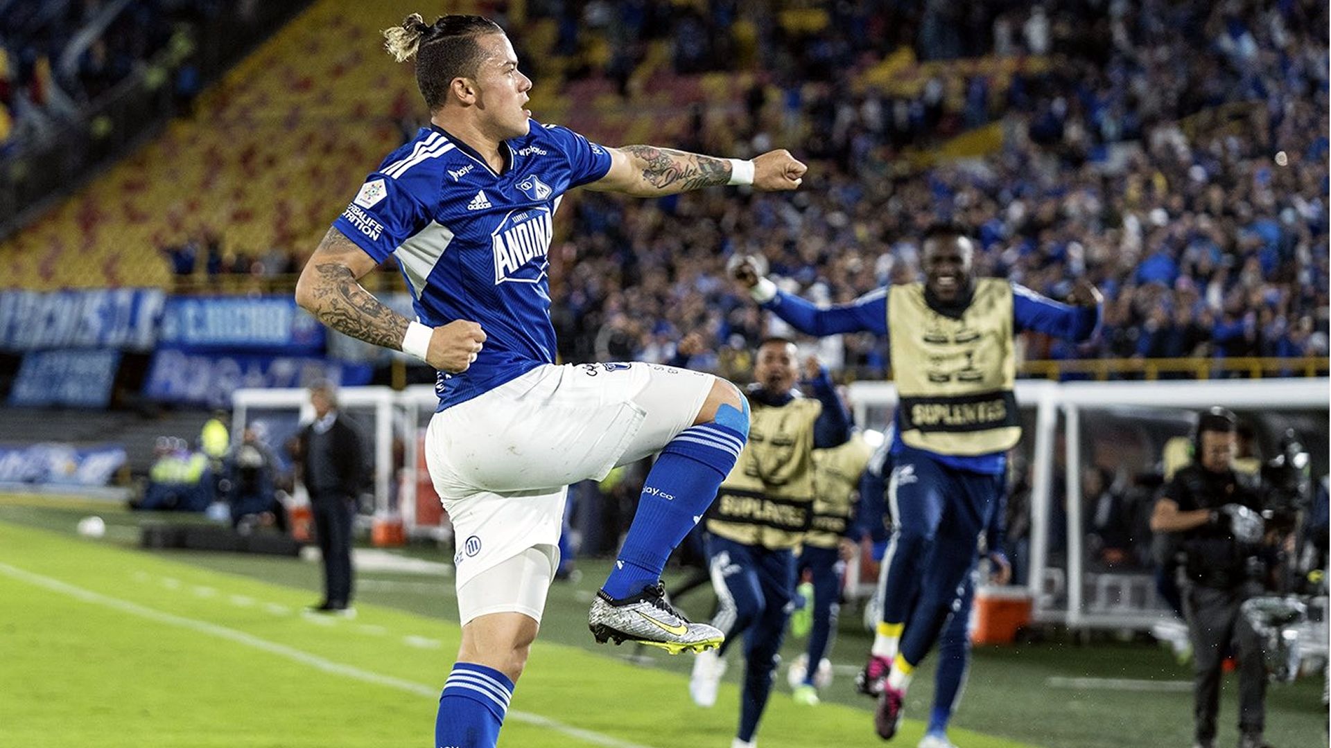 Millonarios Boyacá Chicó Liga BetPlay 2023