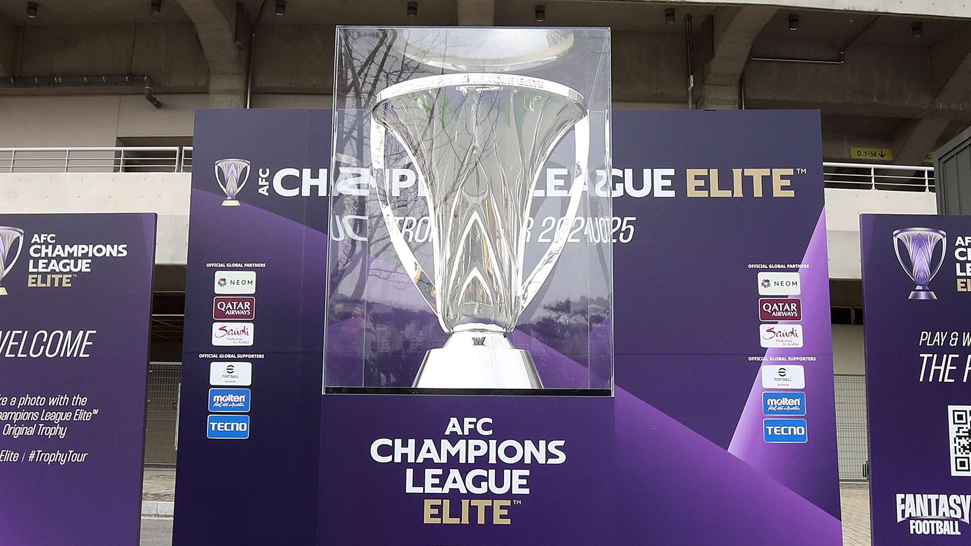 ACLE trophy