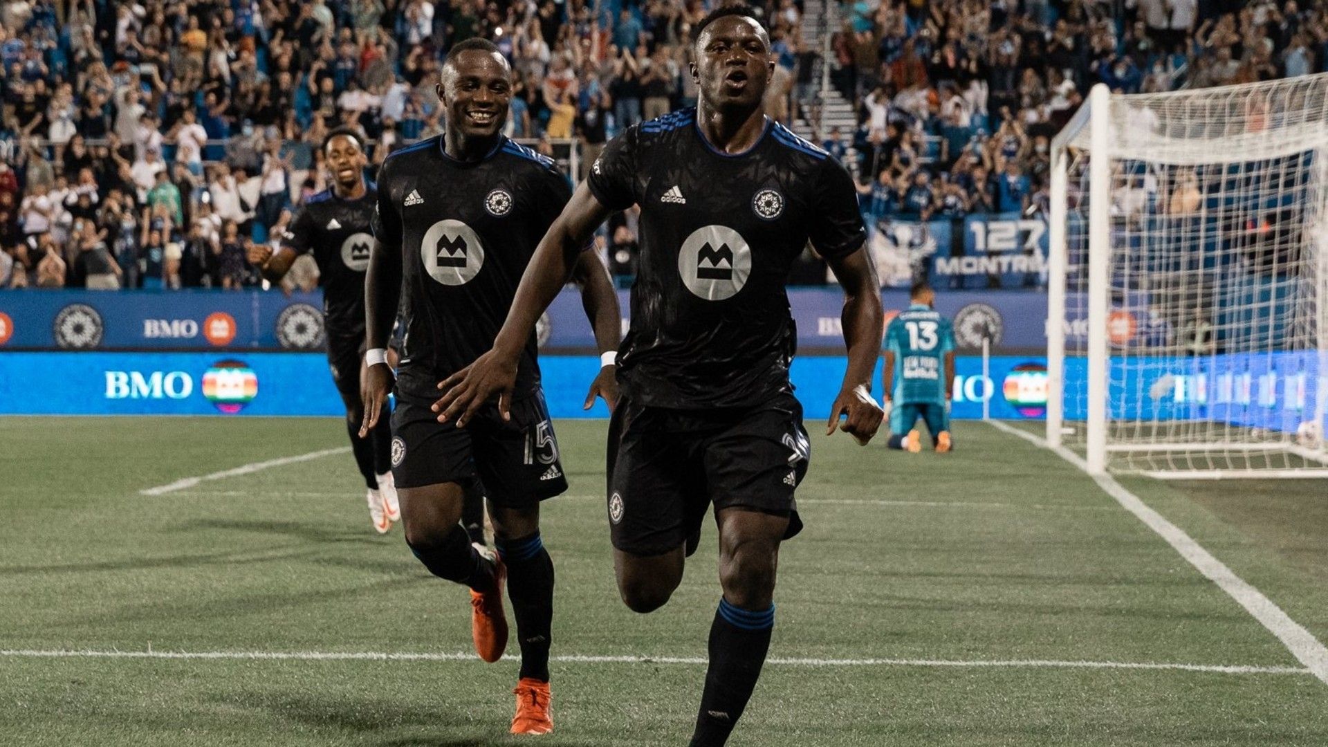 Kenyan International Victor Wanyama of CF Montreal.