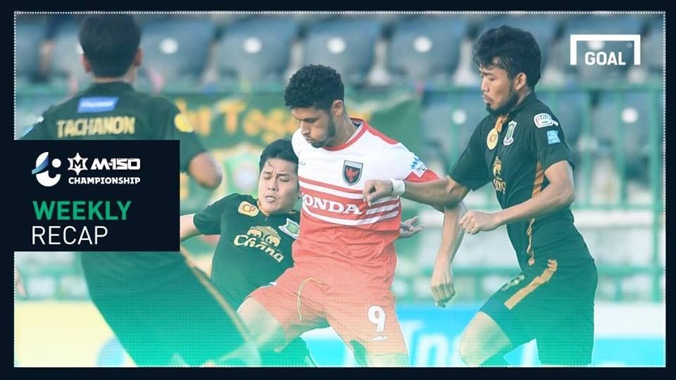 สรุปผล M-150 แชมเปี้ยนชิพ