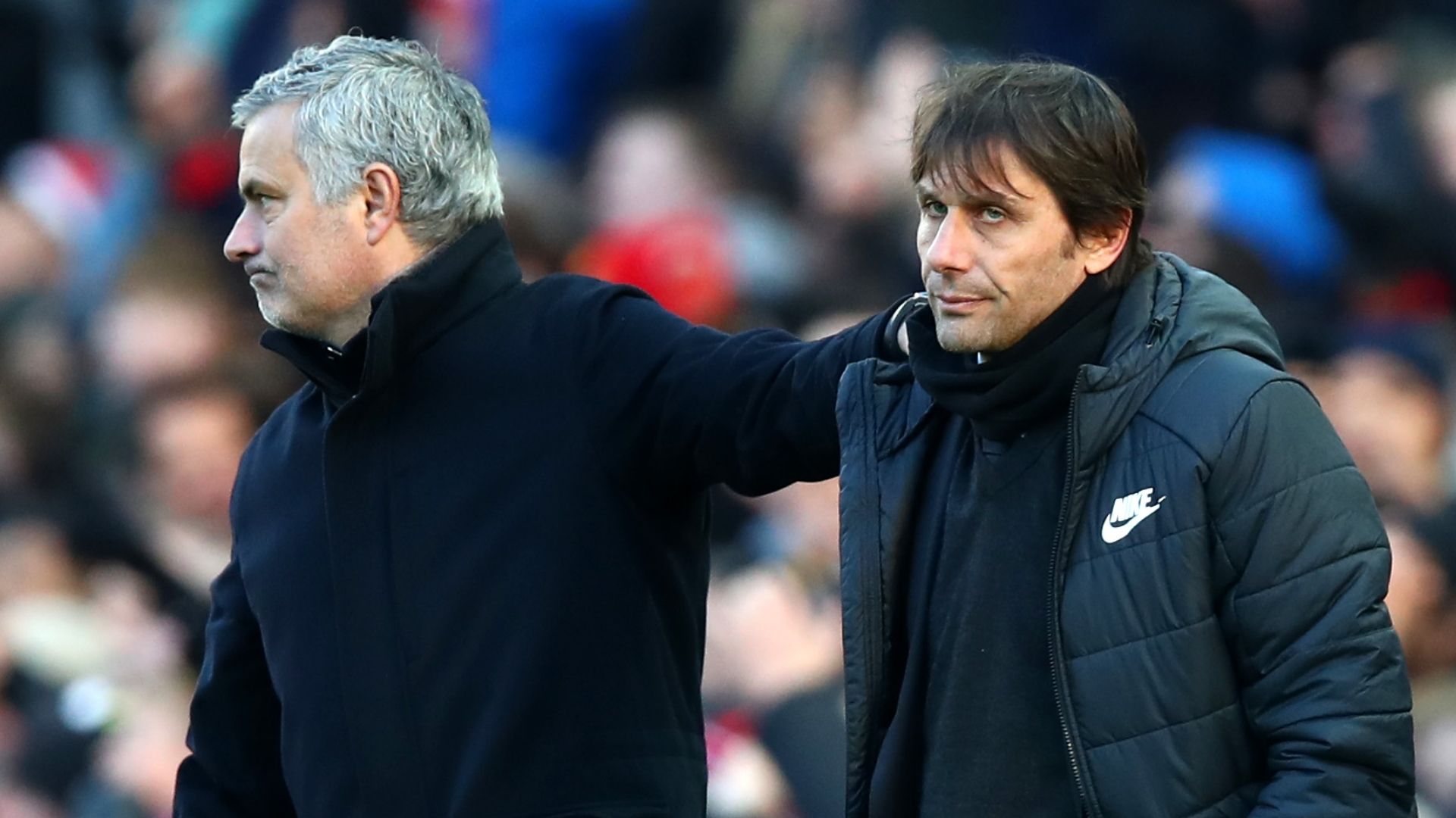 Jose Mourinho, Antonio Conte