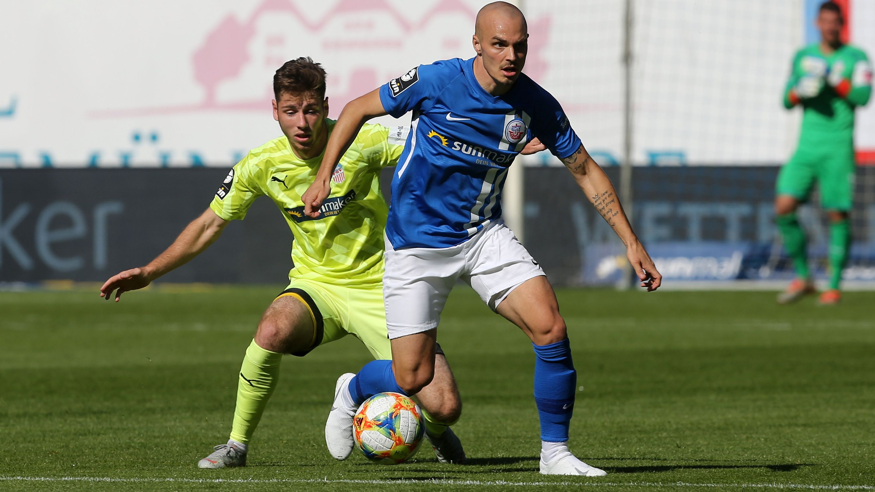 Hansa Rostock FSV Zwickau