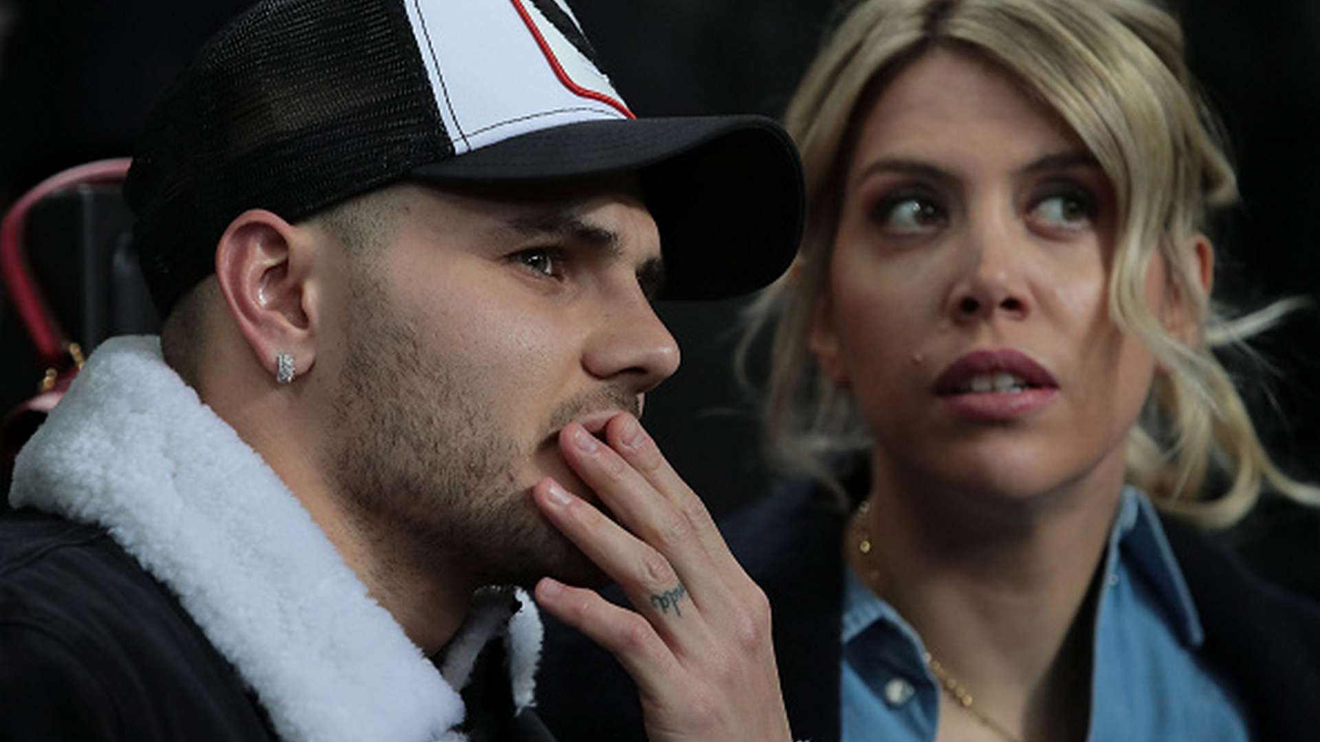 Icardi and her wife