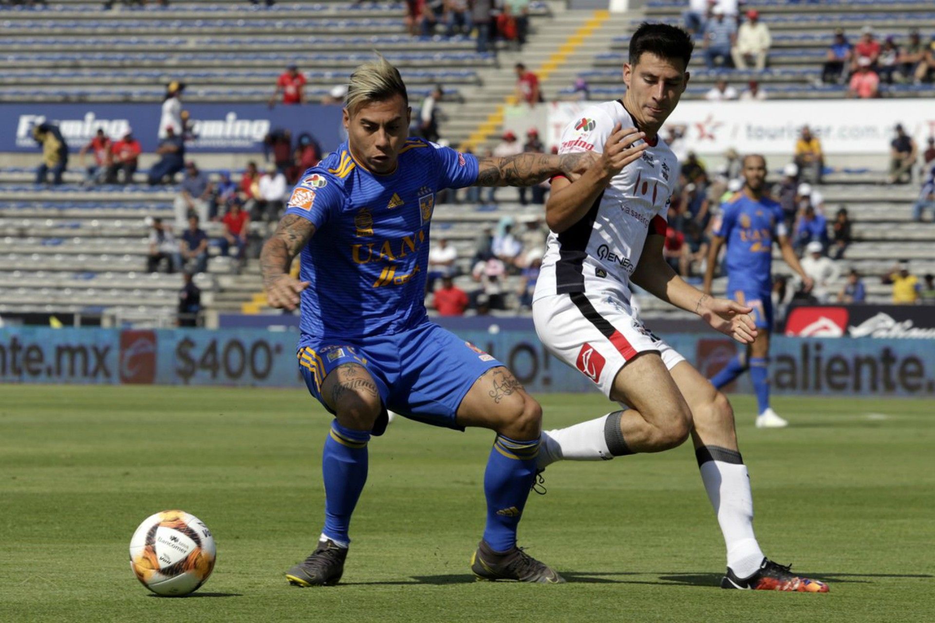 Lobos BUAP Tigres Eduardo Vargas