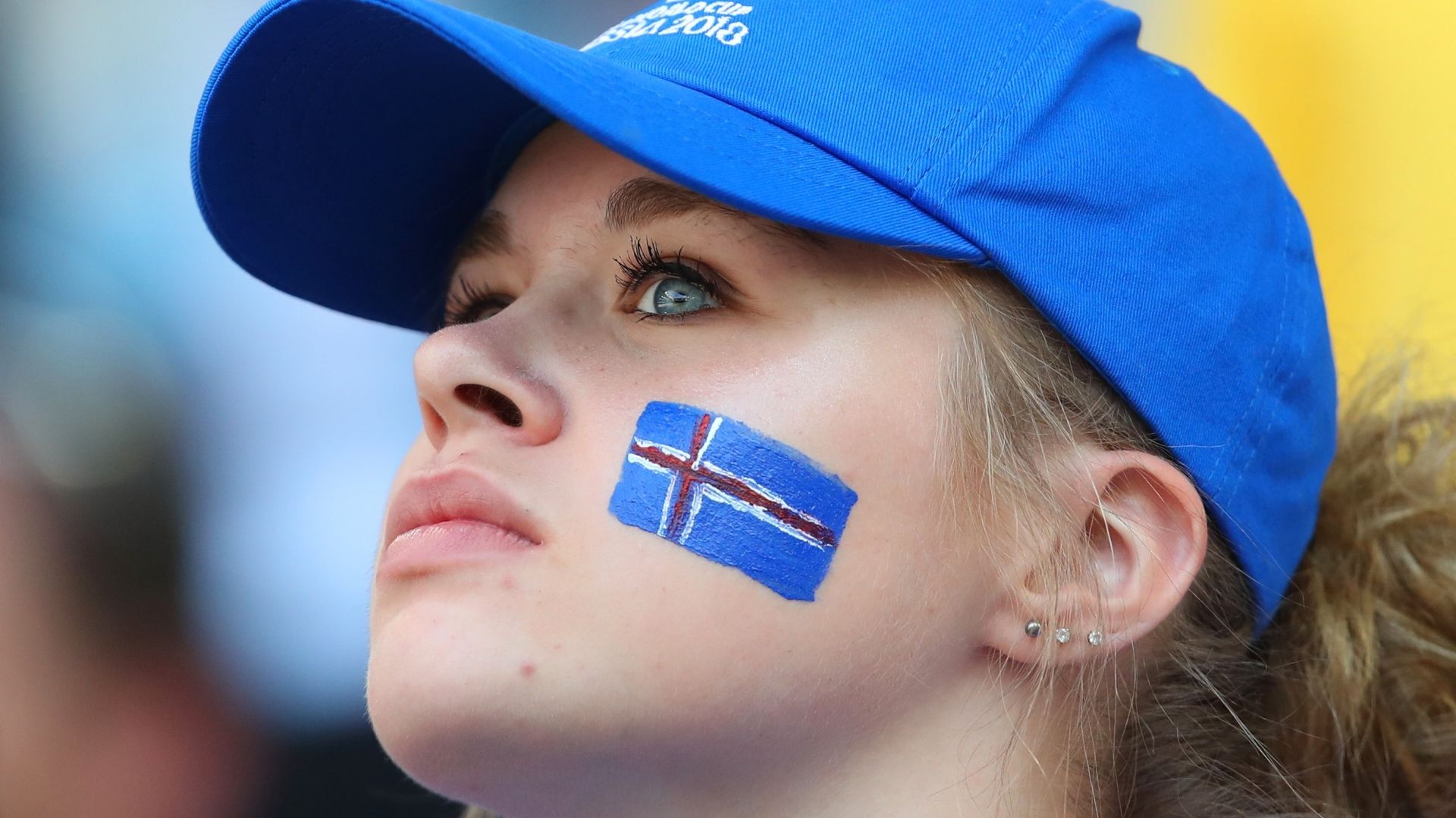 美女サポワールドカップ_アルゼンチンvsアイスランド_アイスランド1